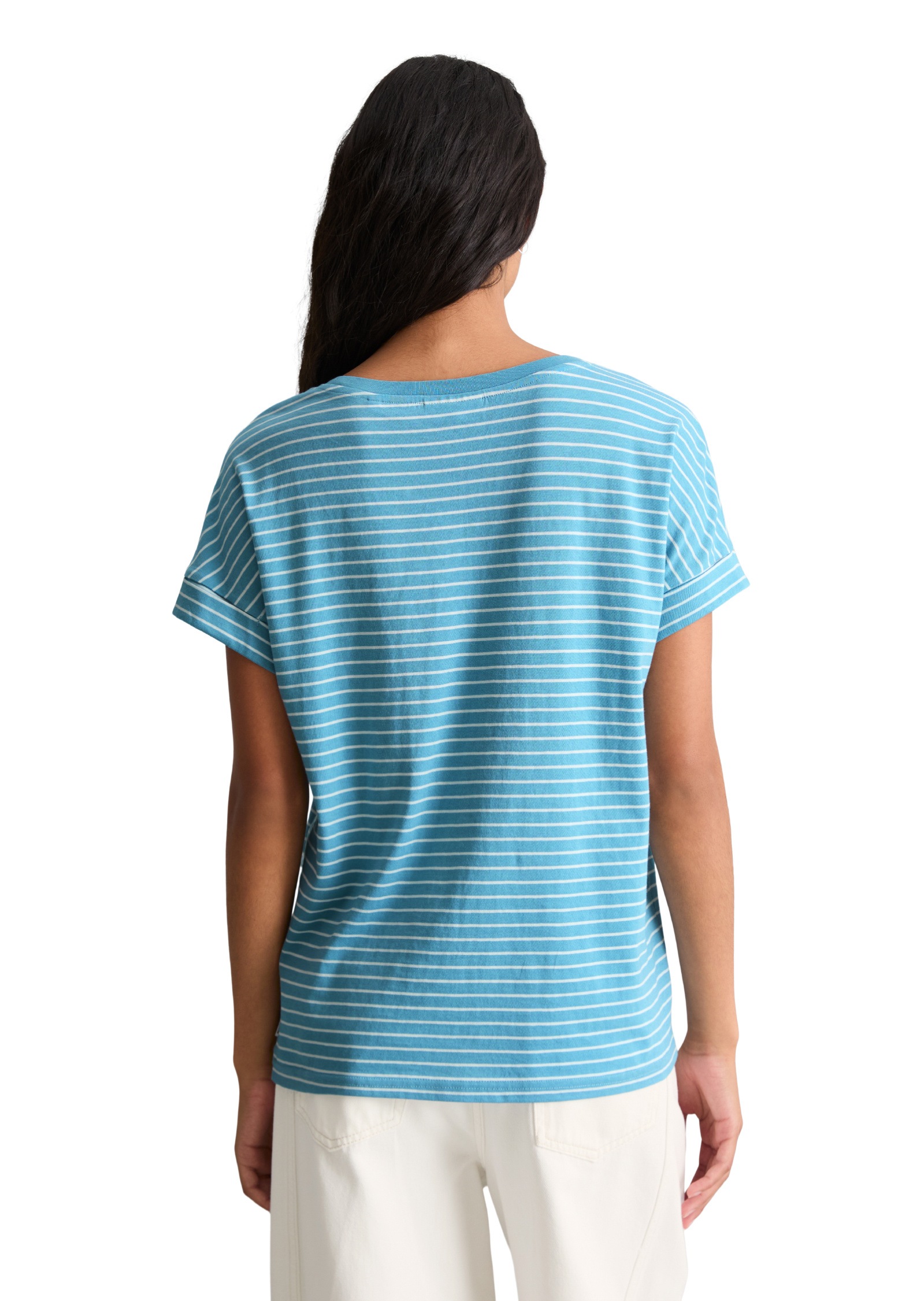 Marc O'Polo DENIM T-Shirt »aus weichem Single Jersey«