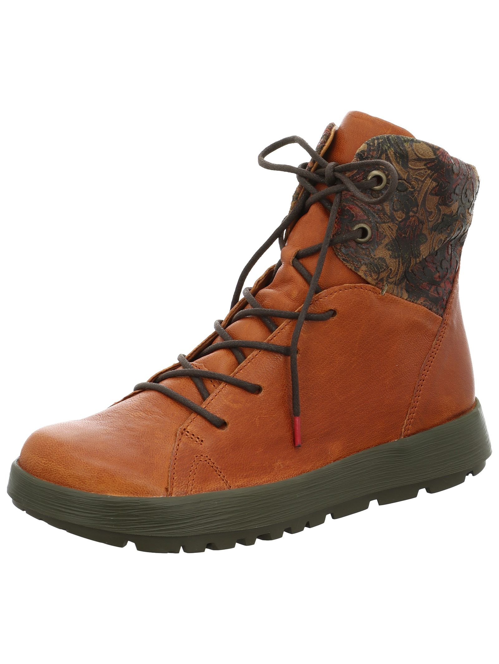 Think Schnürstiefelette "Think Stiefelette Nappaleder" günstig online kaufen