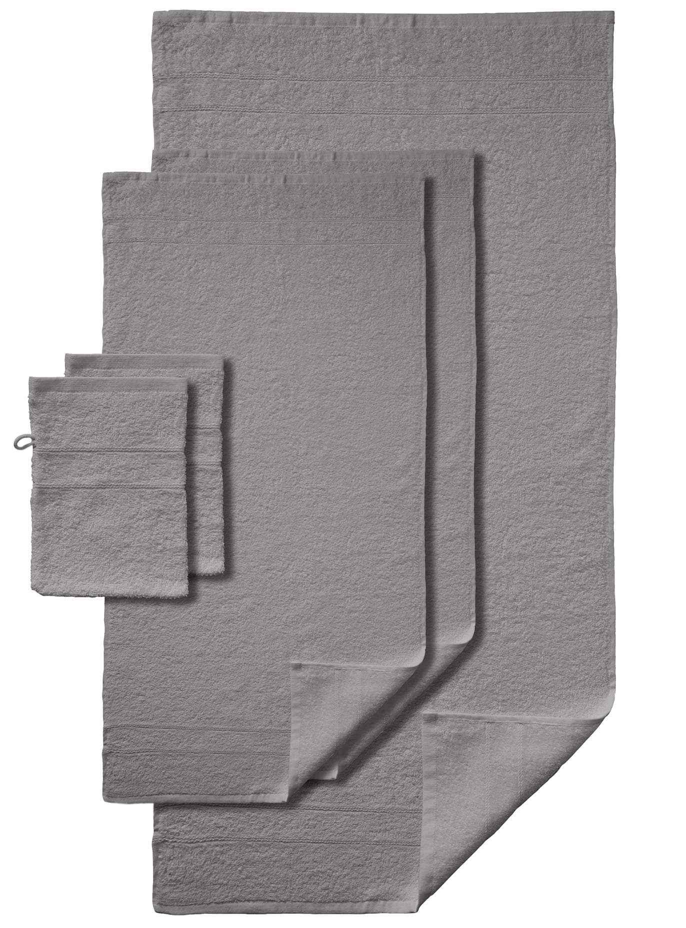 wäschepur Handtuch, (5 St.)