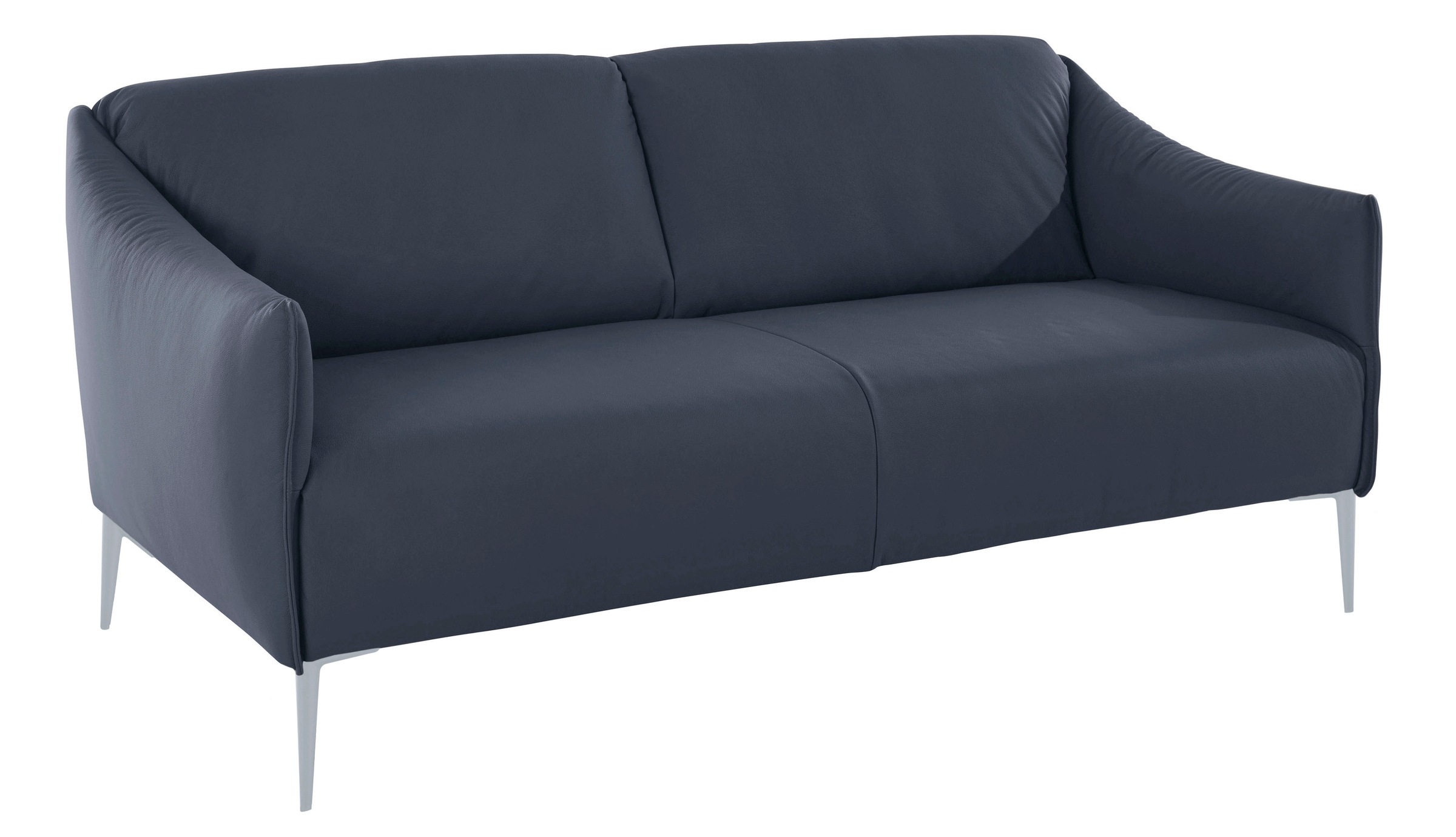 W.SCHILLIG 2,5-Sitzer »sally«, mit Metallfüßen in Silber matt, Breite 174 cm