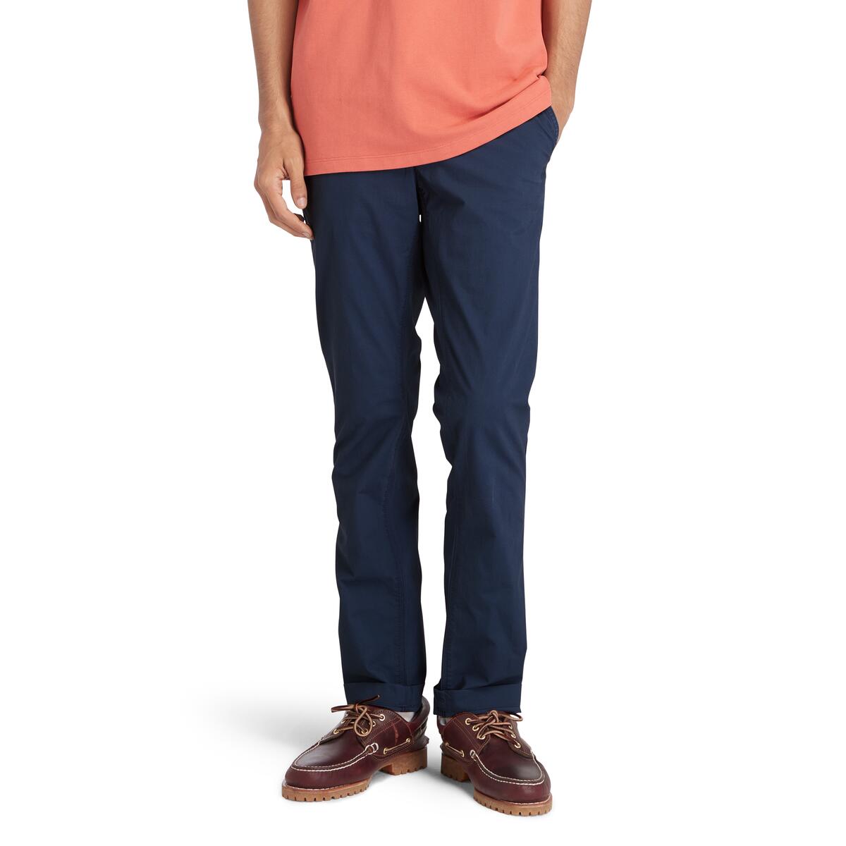 Timberland Chinohose mit Eingrifftaschen und Gesäßtaschen, aus elastischer Baumwollmischung