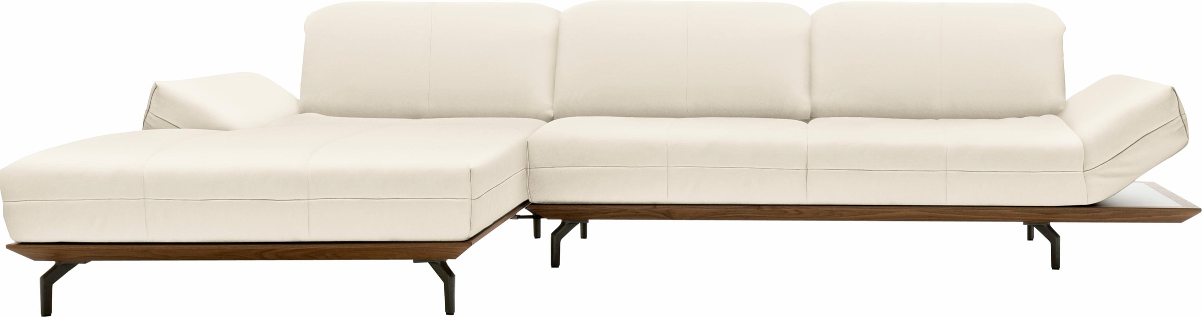 Creation BY ROLF BENZ Ecksofa "CR.420, Designecksofa, L-Form" in 2 Qualität günstig online kaufen