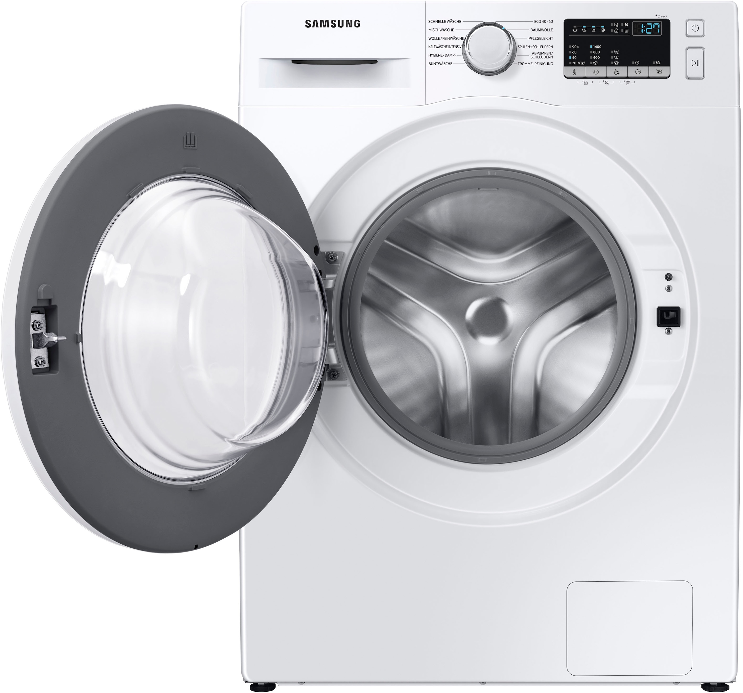 Samsung Waschmaschine »WW90T4048EE«, 9 kg, 1400 U/min