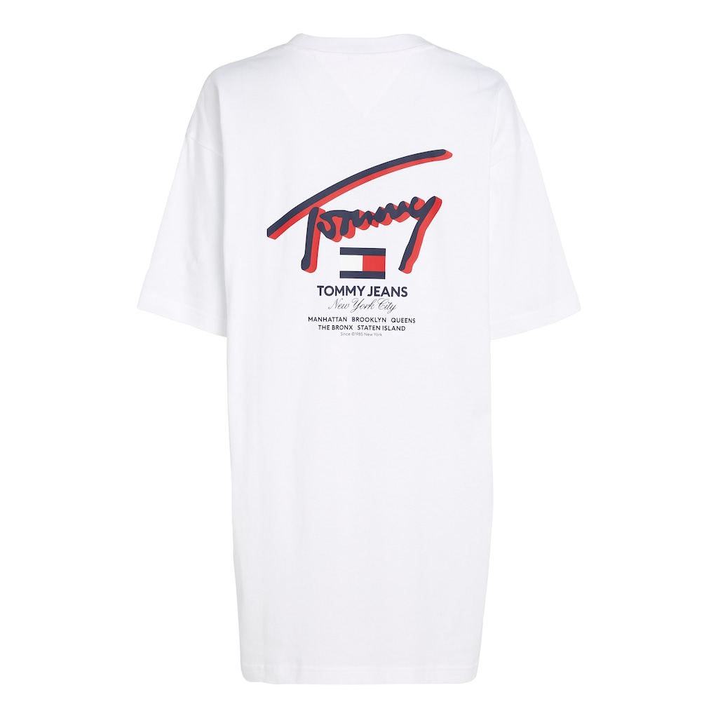 Tommy Jeans Shirtkleid »TJW STREET SIGNATURE TEE DRESS«