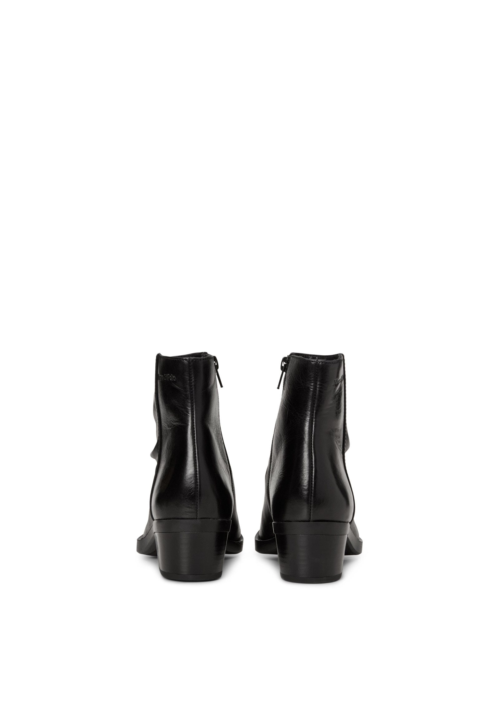 Marc O'Polo Stiefelette »aus edlem Kalbleder«