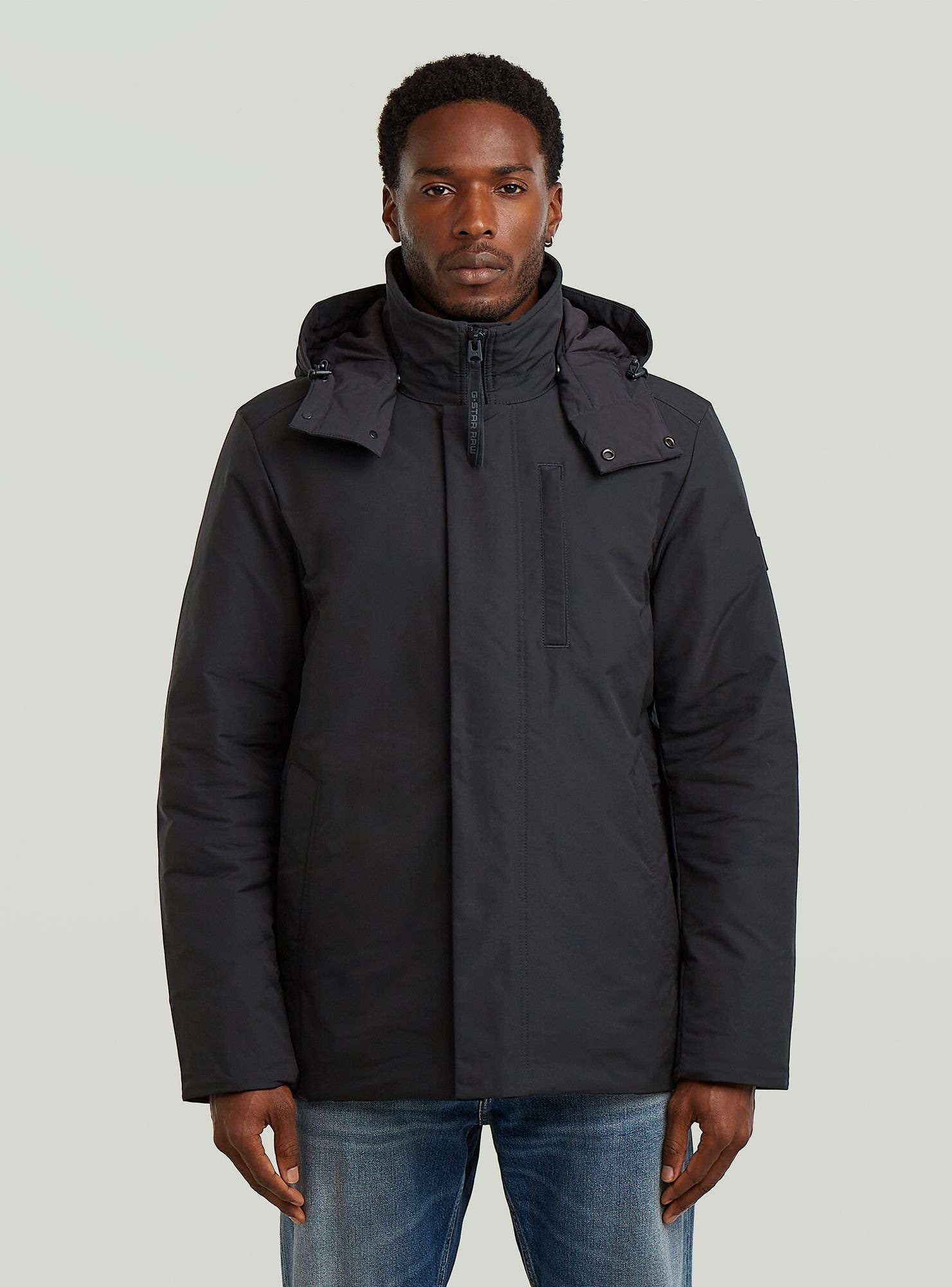 G-STAR Parka "Clean Vodan Padded Hooded Jacke" günstig online kaufen