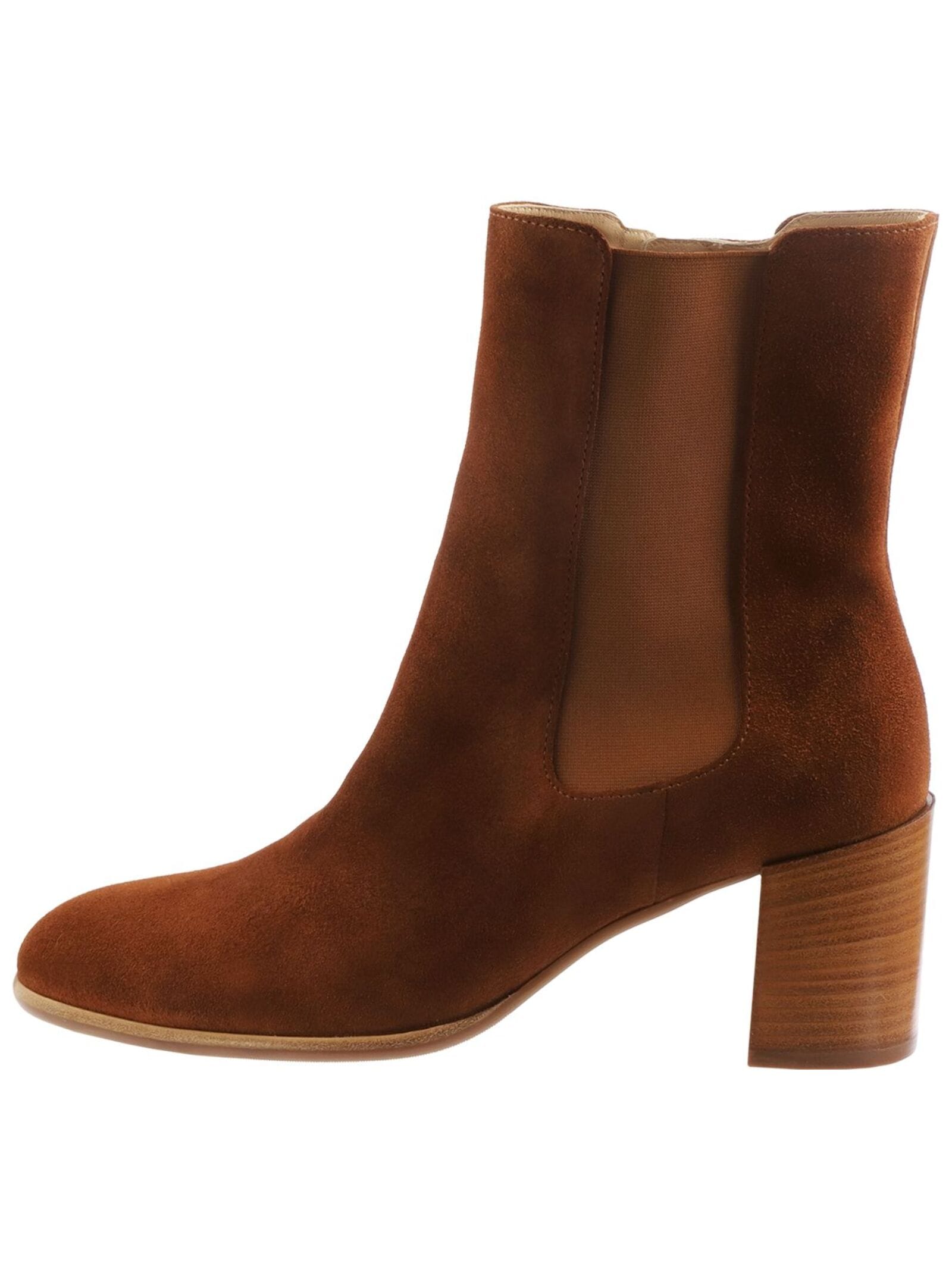Högl Stiefelette »Högl Stiefelette Veloursleder/Textil«