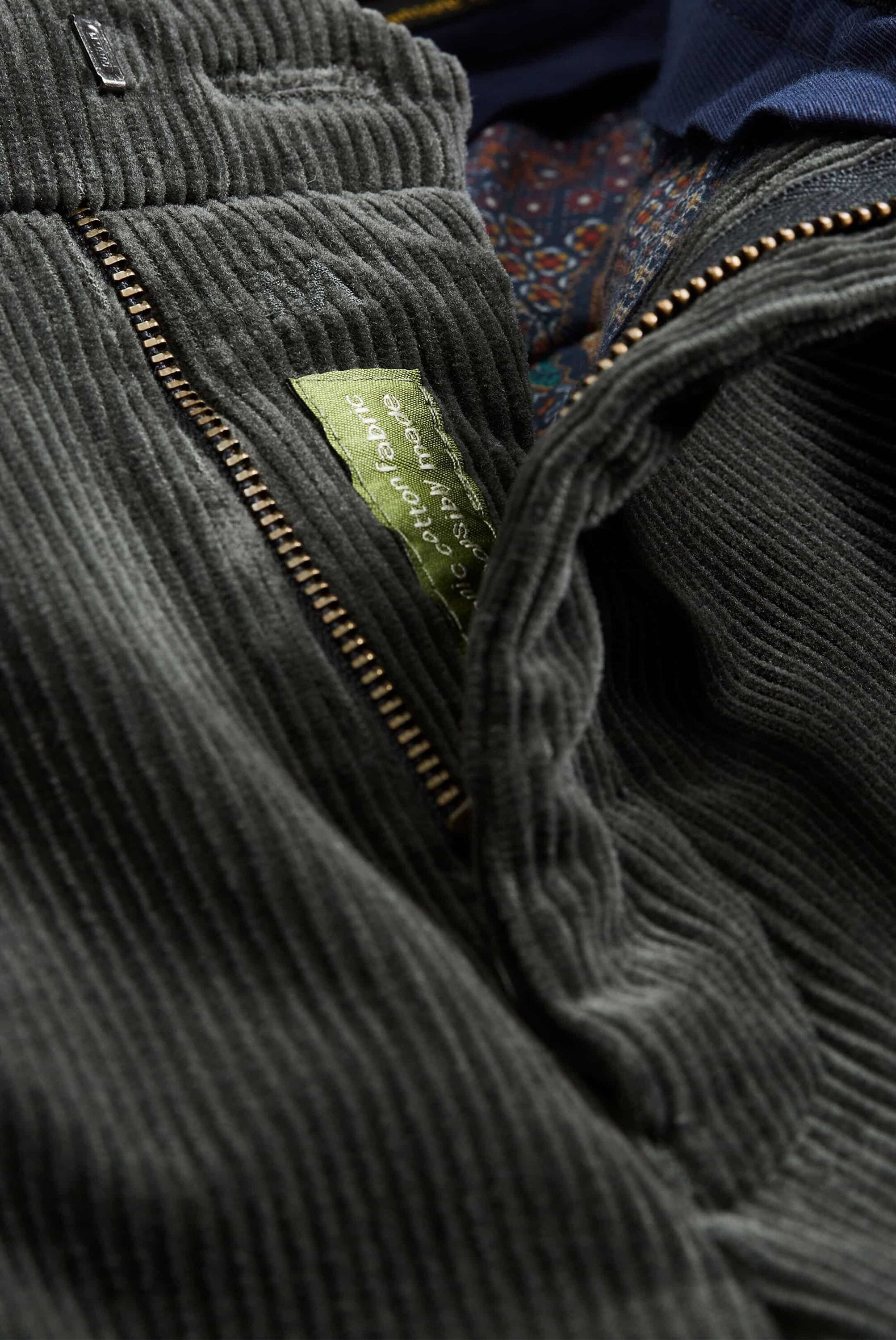 MEYER Chinos »Bonn«, Cordhose mit Stretch-Dehnbund