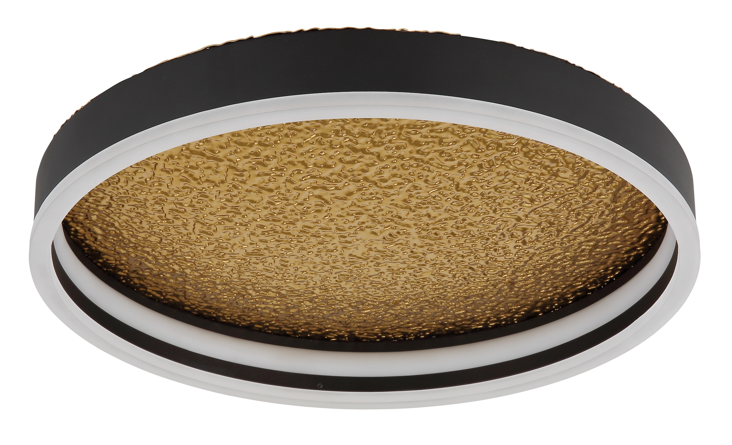 GLOBO LIGHTING Deckenleuchte »HEDI« LED-Modul 1 Stk. Warmweiß Deckenlampe Wohnzimmer-Leuchte Schlafzimmer-Leuchte Flur Küche