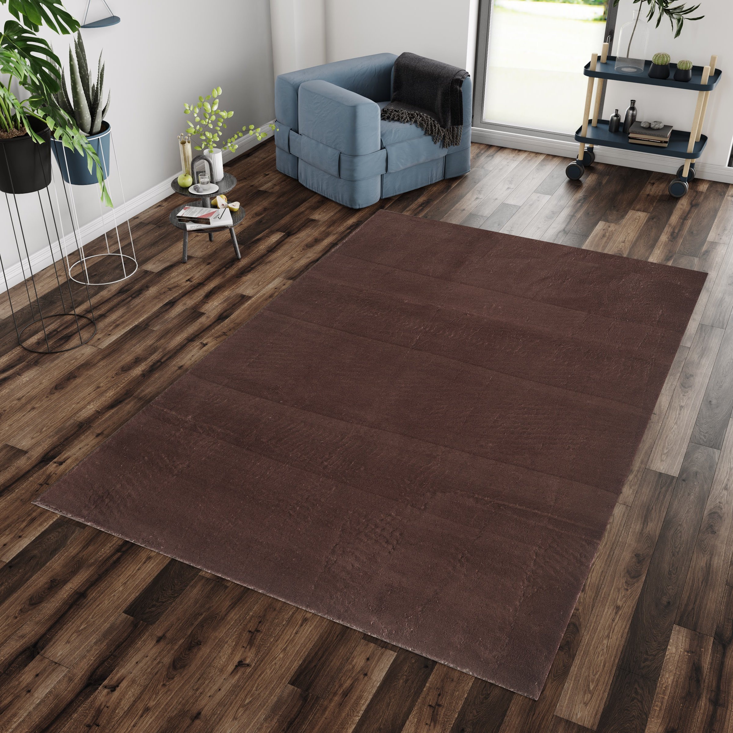 Ayyildiz Teppiche Teppich »CATWALK 2600«, rechteckig, Besonders weich /  Softfllor / waschbar | BAUR
