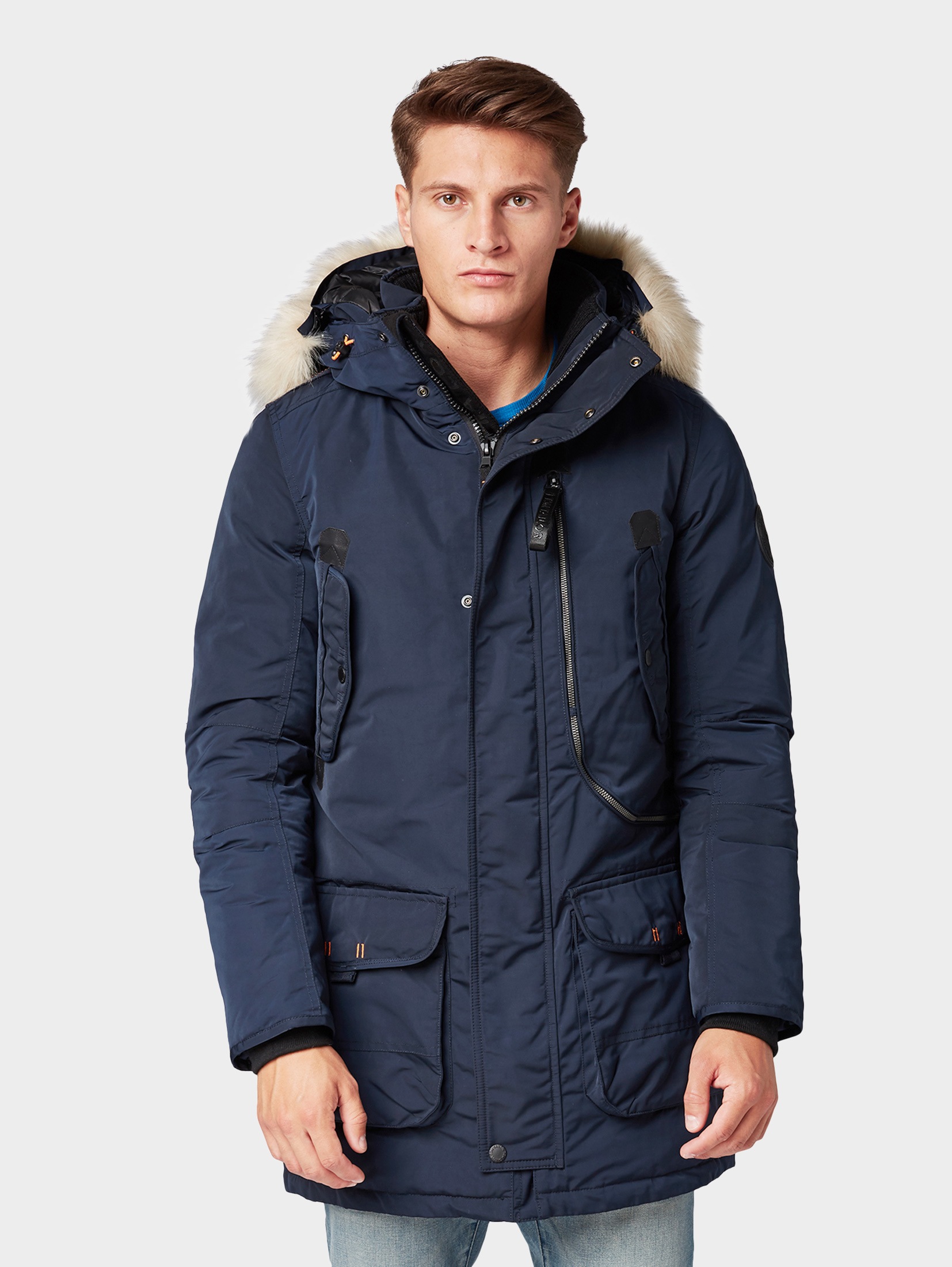 Tom Tailor Parka Parka Mit Kapuze Kaufen Baur