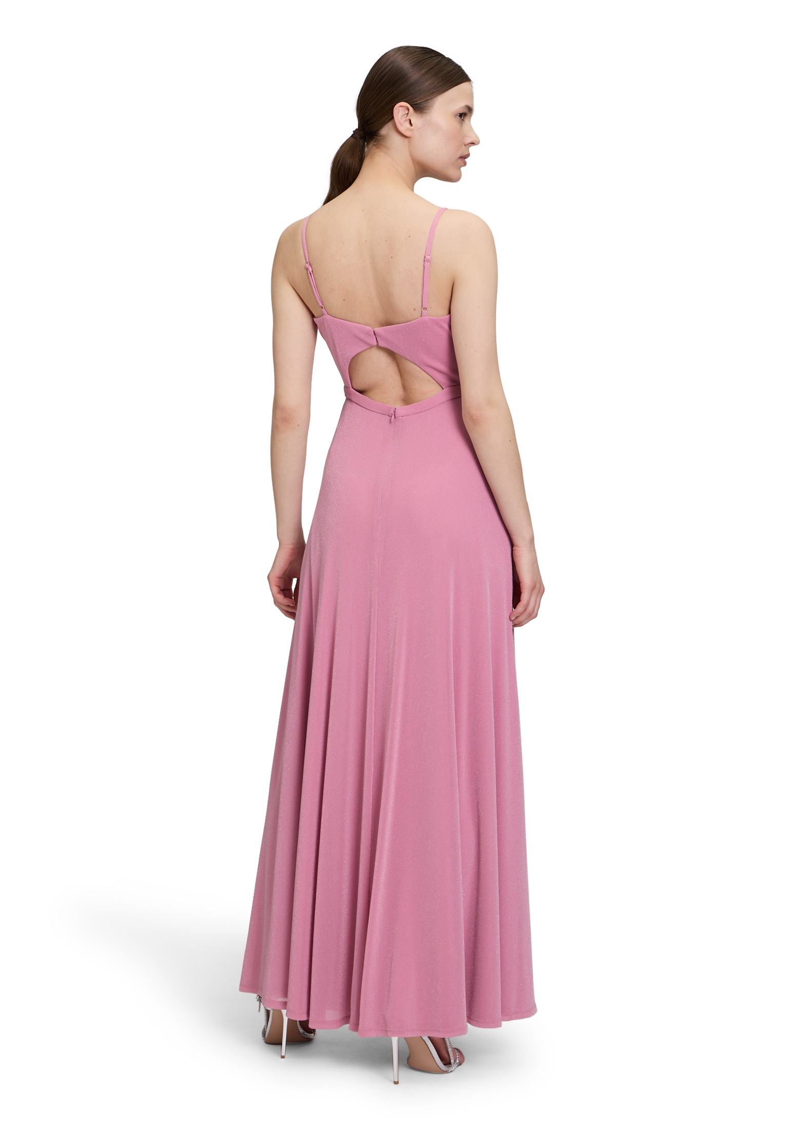 Vera Mont Abendkleid »Vera Mont Abendkleid mit Lurexfaden«, Material