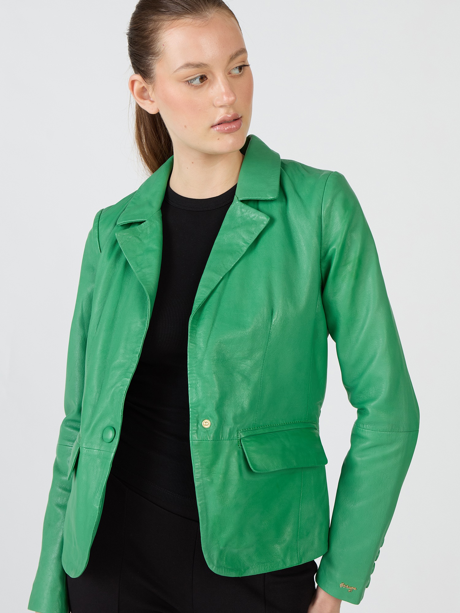Maze Lederjacke »42023065«