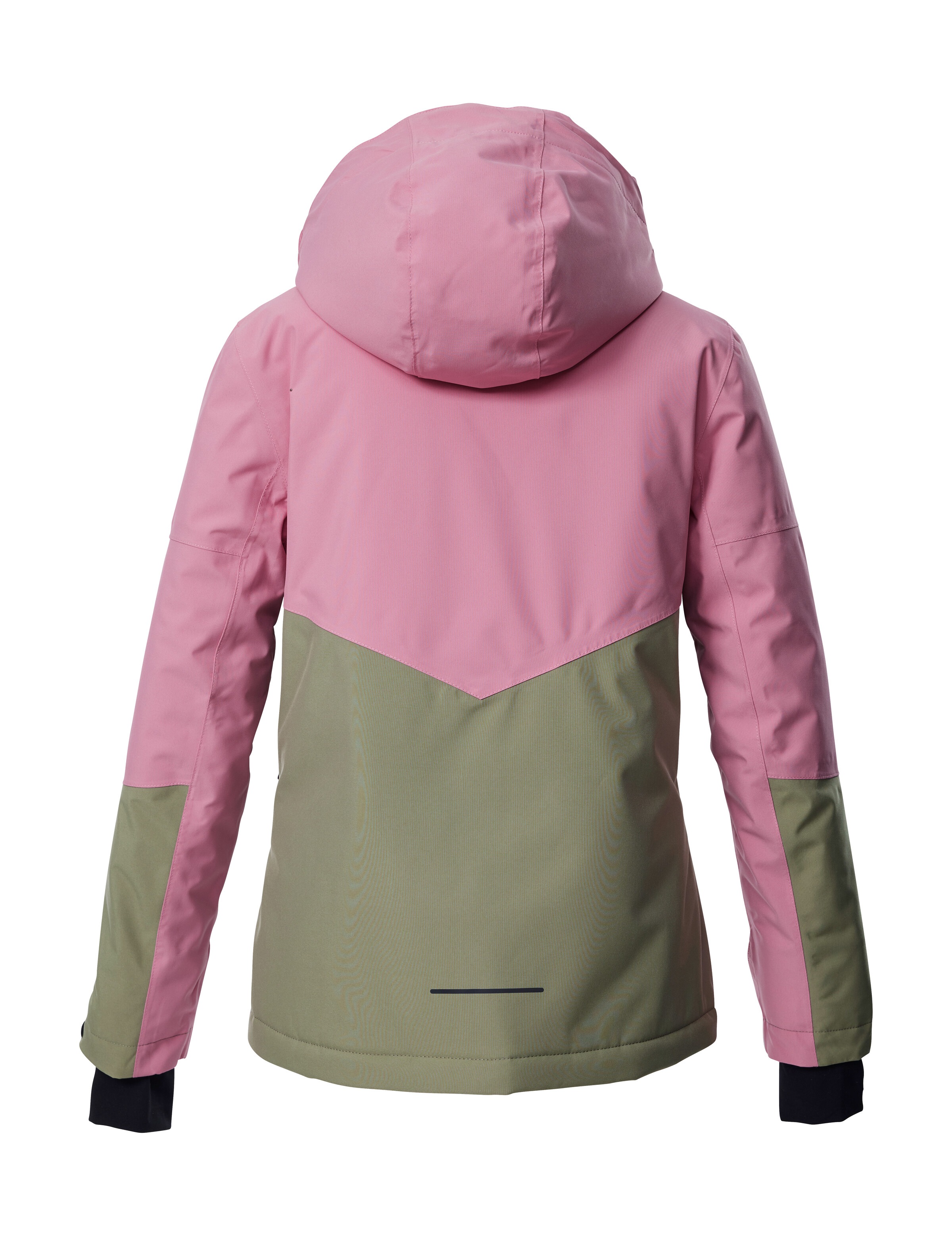 Killtec Skijacke »KSW 207 GRLS SKI JCKT«, Wasserdichte, atmungsaktive Kinderjacke mit reflektierenden Details