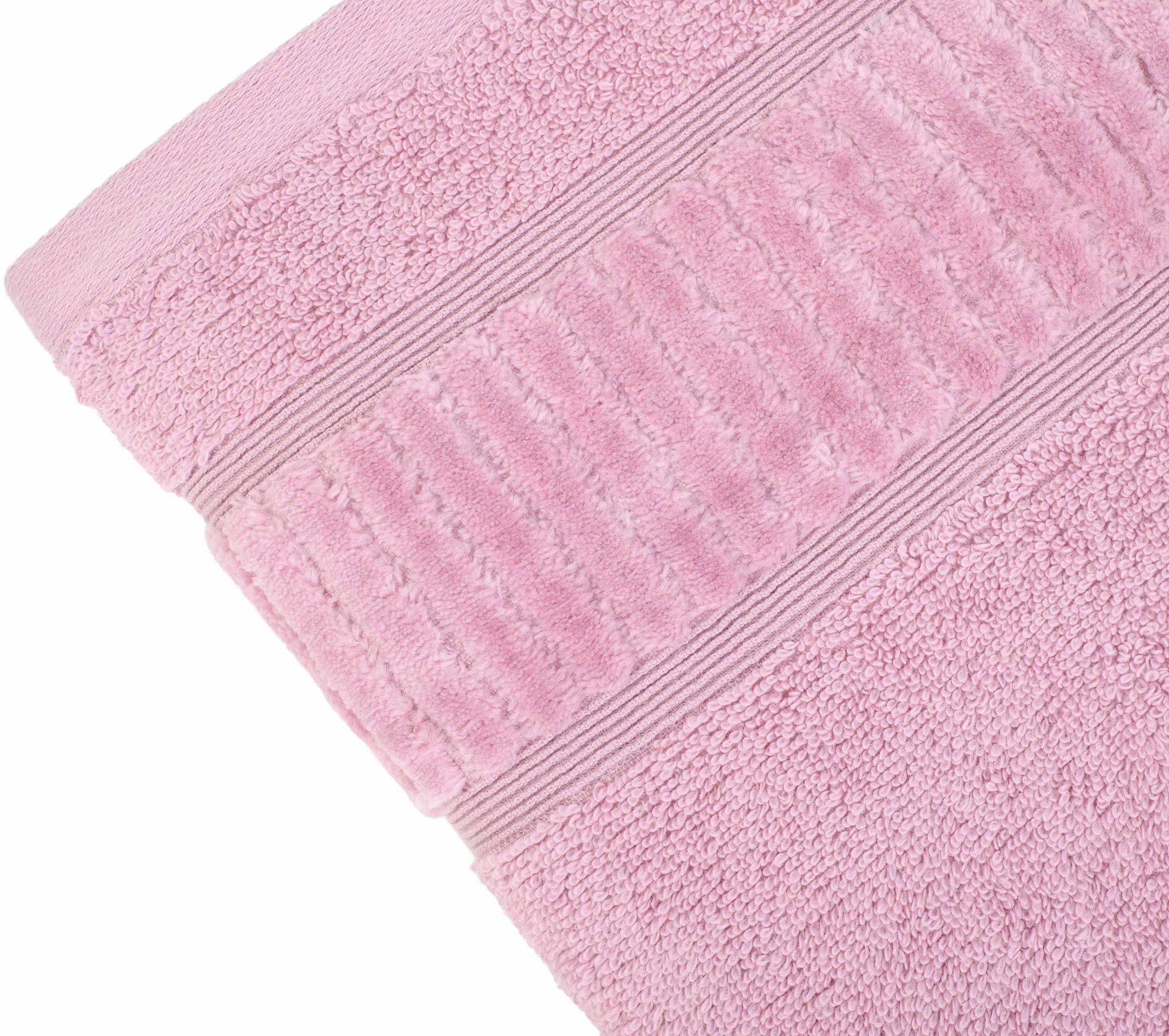 Gözze Handtücher "BIO Frottier" im Set, Bio-Baumwolle, Pastell Farben, mit günstig online kaufen