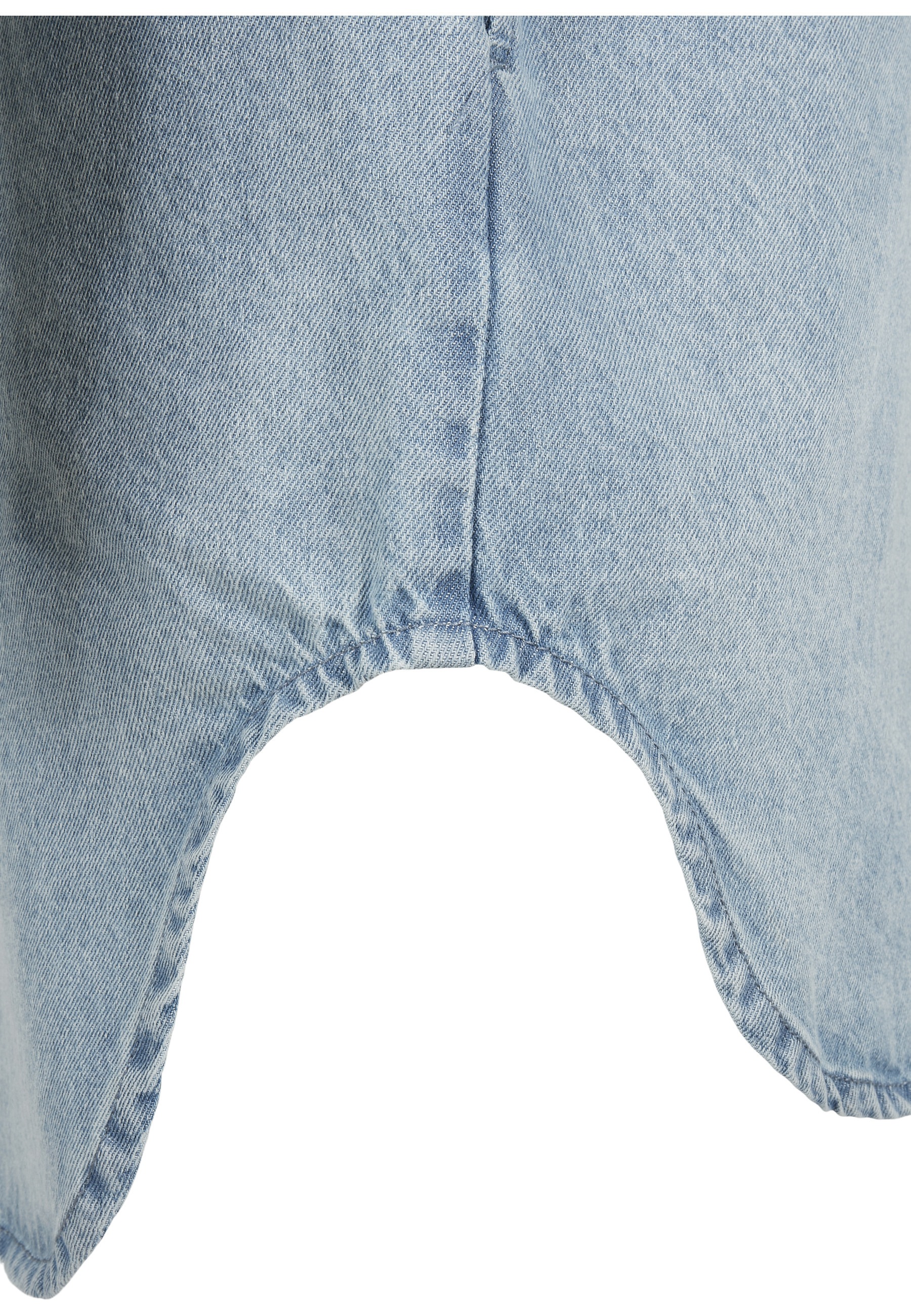 URBAN CLASSICS A-Linien-Kleid »Urban Classics Ladies Oversized Denim Shirt Dress« 1 tlg.