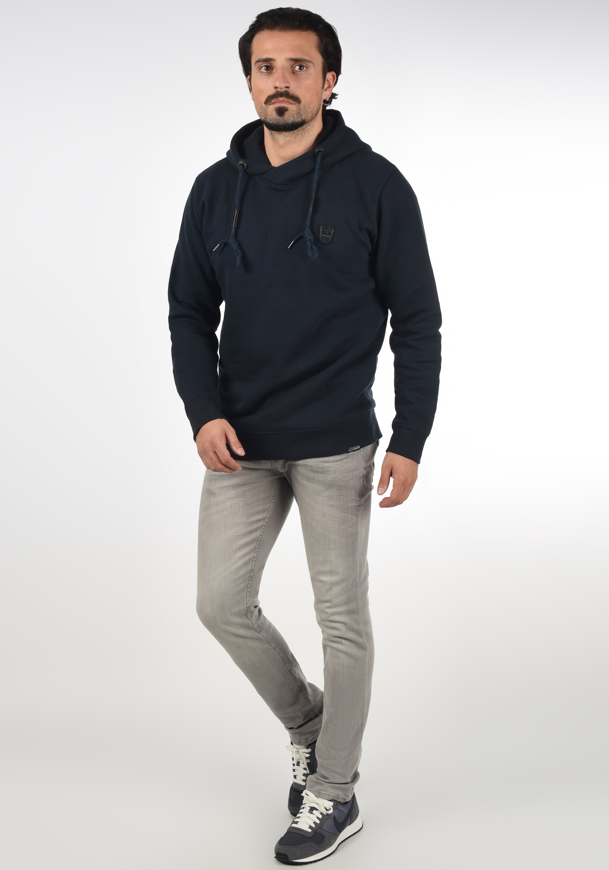 Indicode Kapuzenpullover "Hoodie IDBarneys" günstig online kaufen