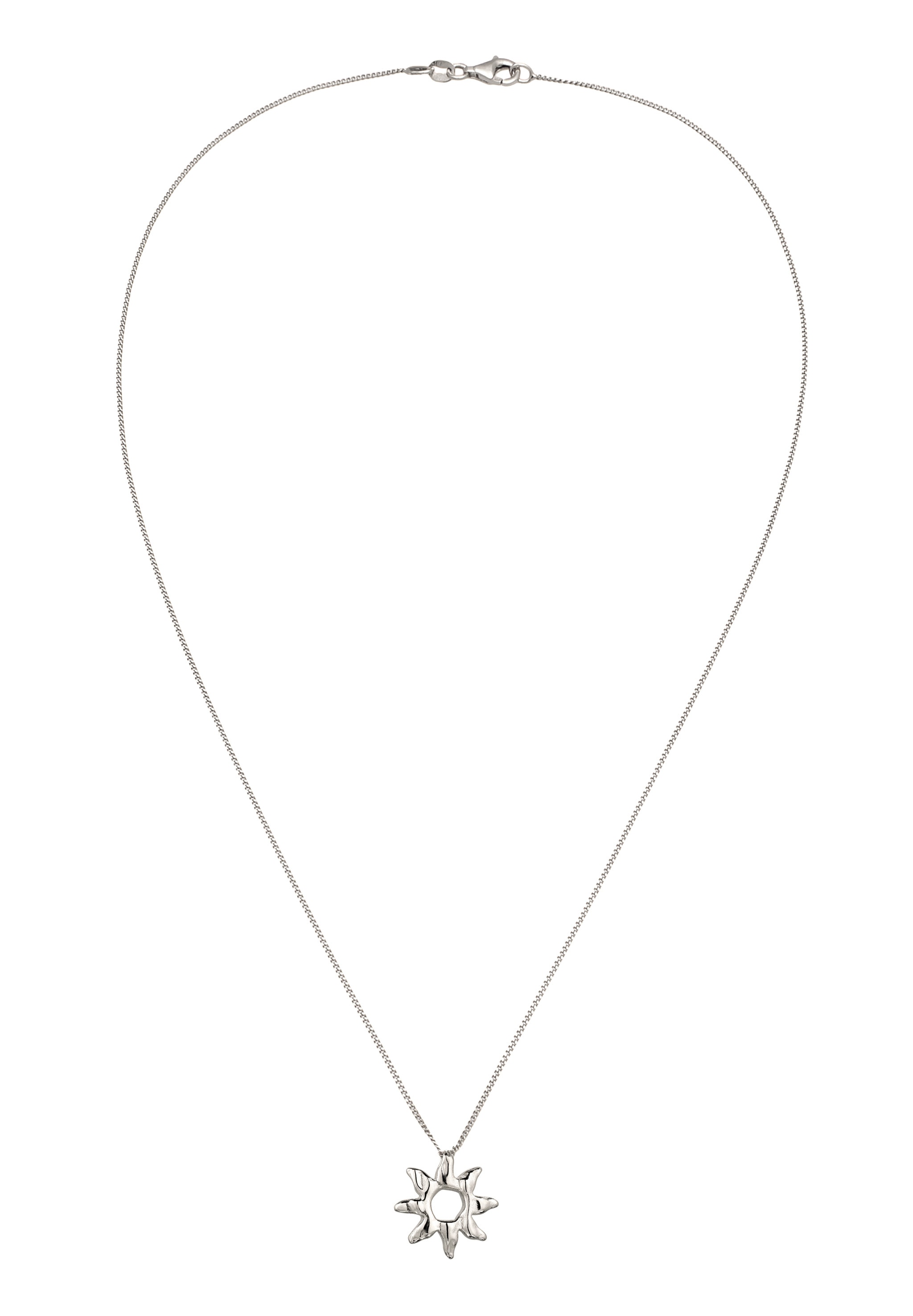Elli Kette mit Anhänger »Halskette Anhänger Sonne 925 Sterling Silber«