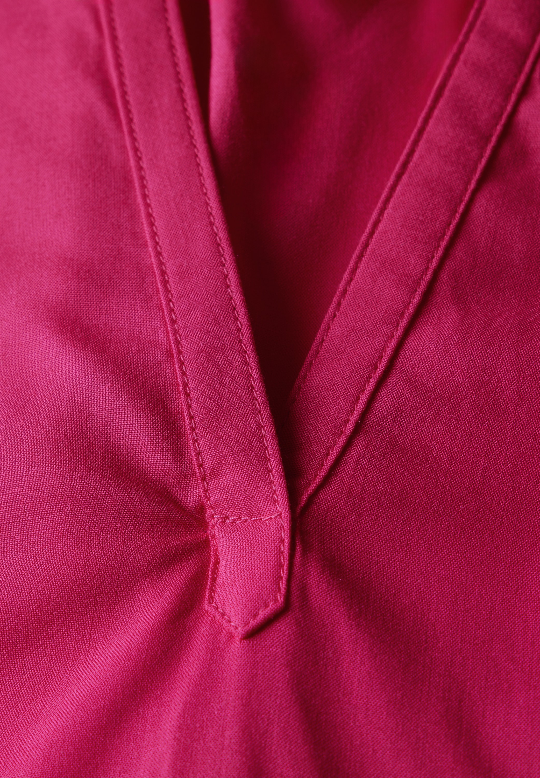 STREET ONE Hemdbluse, aus softer Viskose