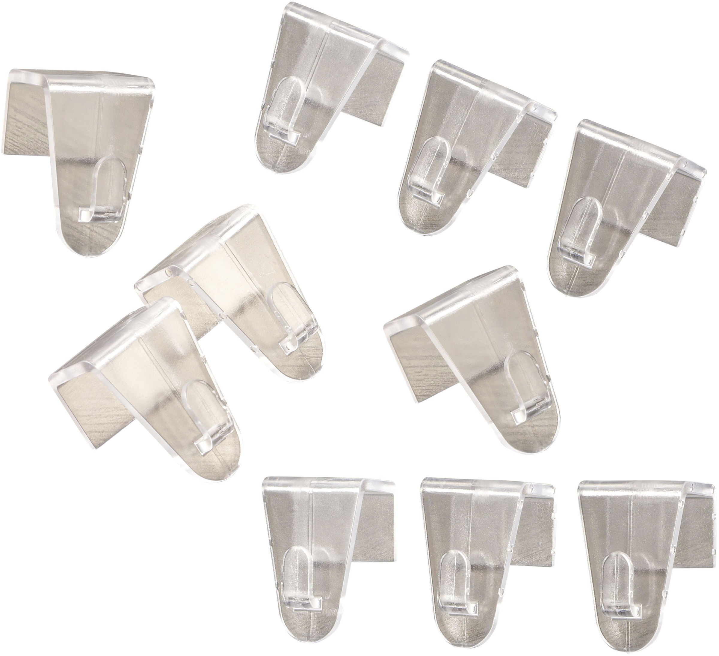 Ruco Fensterhaken "Fensterklipp, 10er Set" Kein Bohren, kein Kleben, Made i günstig online kaufen