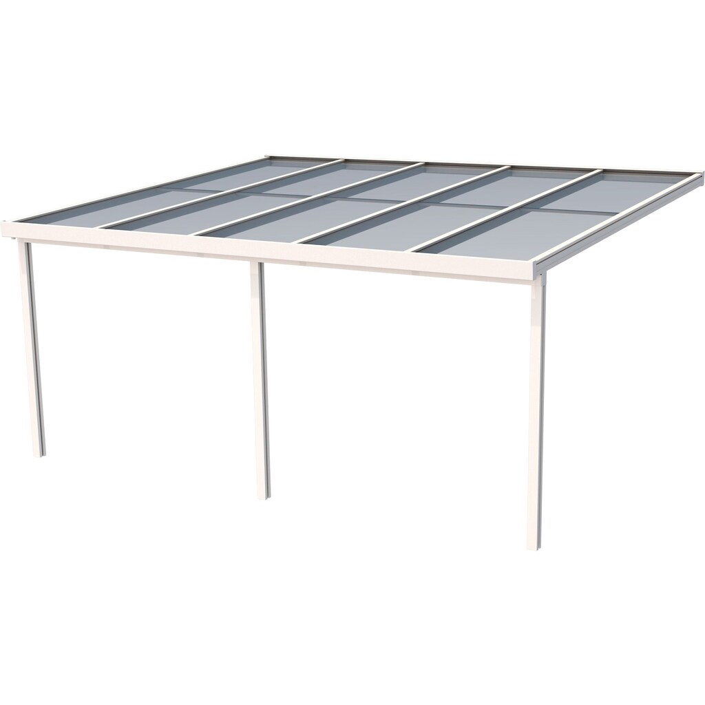 GUTTA Terrassendach »Premium«, BxT: 510x406 cm, Dach Polycarbonat klar