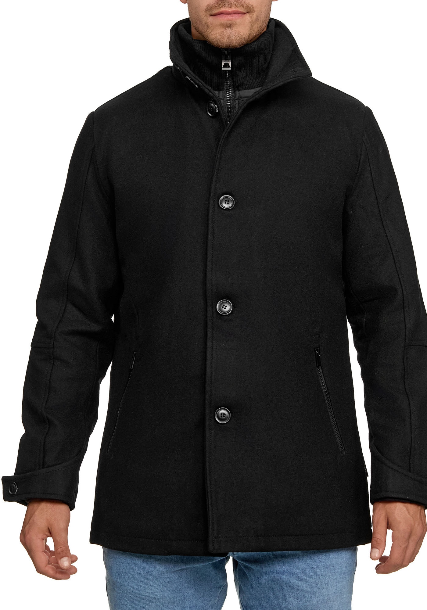 Indicode Langjacke "INClark"