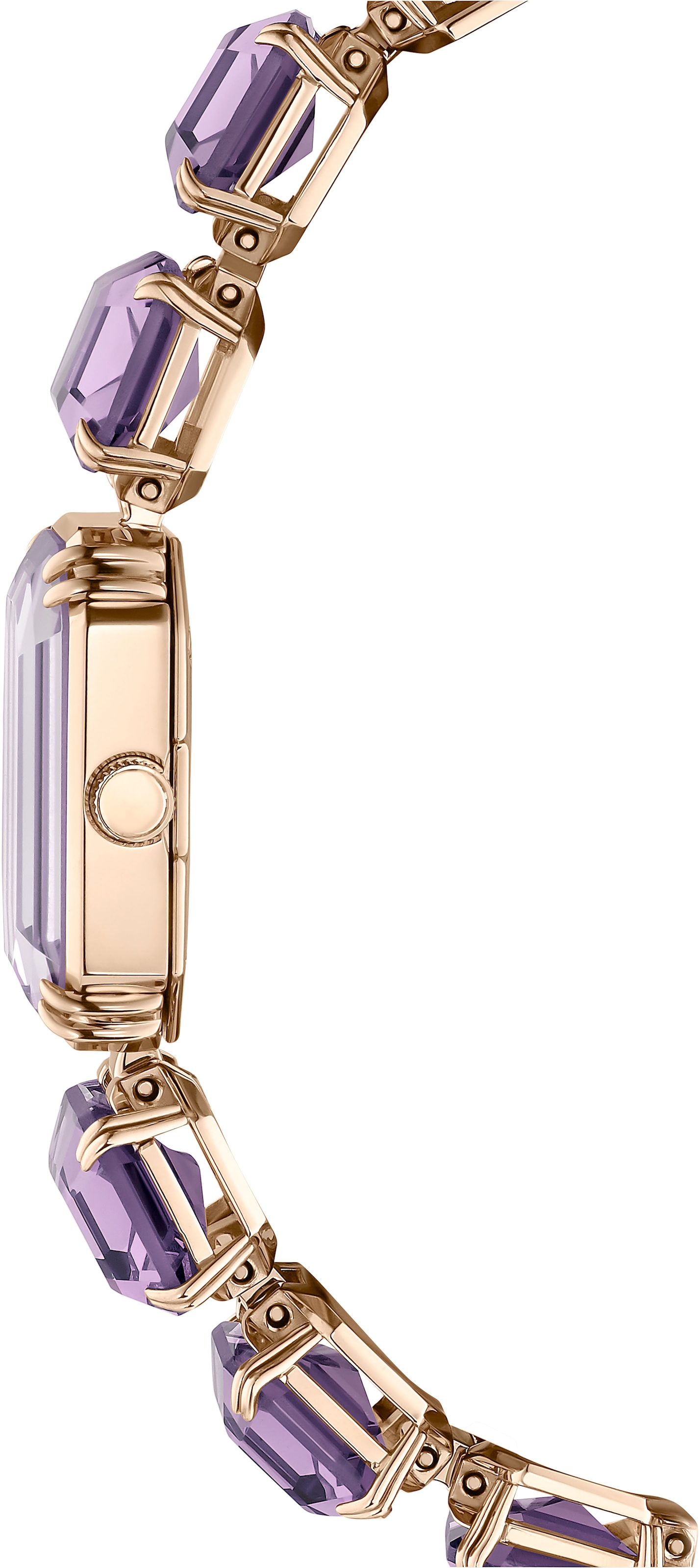 Swarovski Quarzuhr »MILLENIA«, Armbanduhr, Damenuhr, Swiss Made, Edelstahlarmband, analog