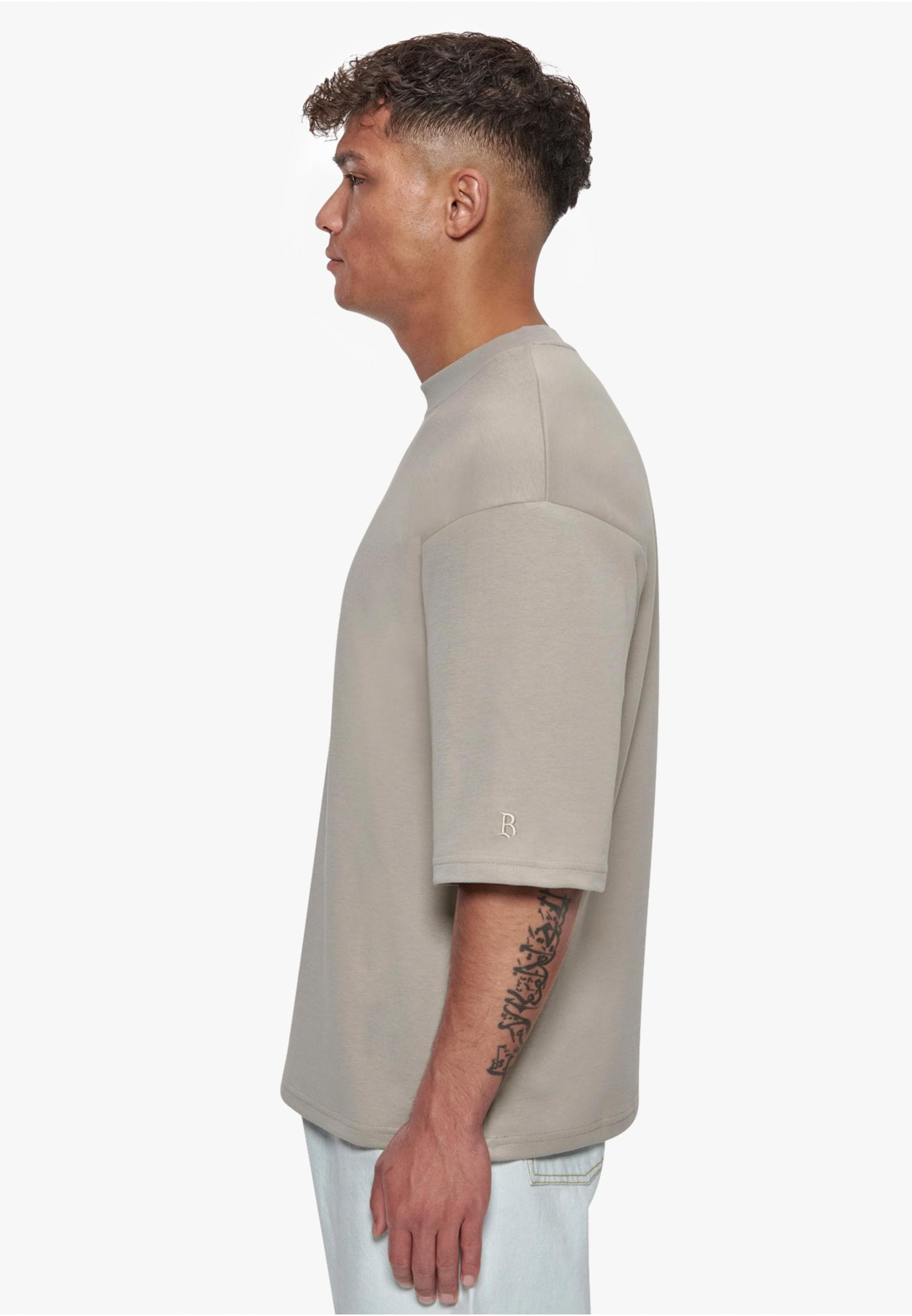 Dropsize T-Shirt »Dropsize Herren Dropsize Heavy Loose Fit T-Shirt«, (1 tlg.)
