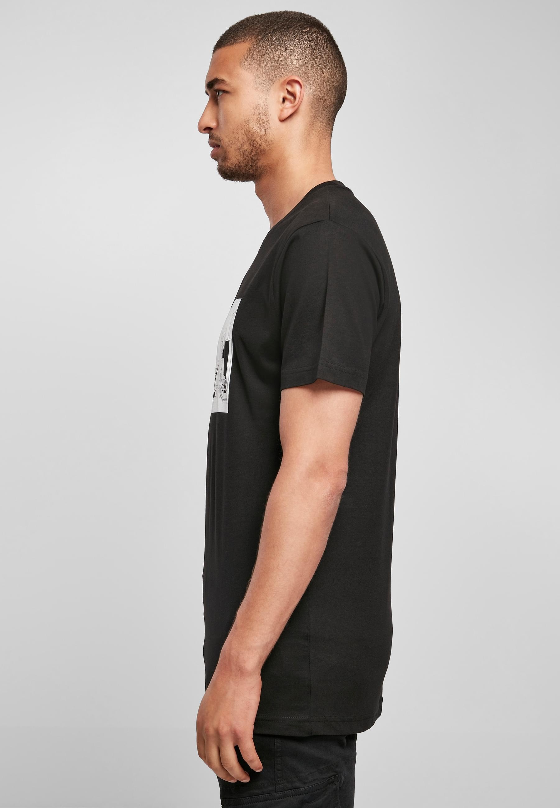 MisterTee T-Shirt »MisterTee Herren Home Sick Tee«, (1 tlg.)