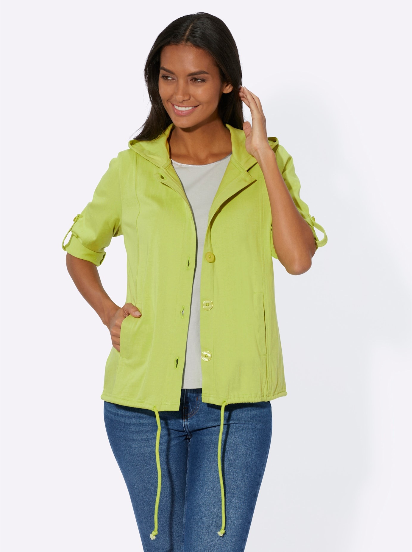 Classic Basics Shirtjacke "Shirtjacke" 1 Stk. tlg. günstig online kaufen