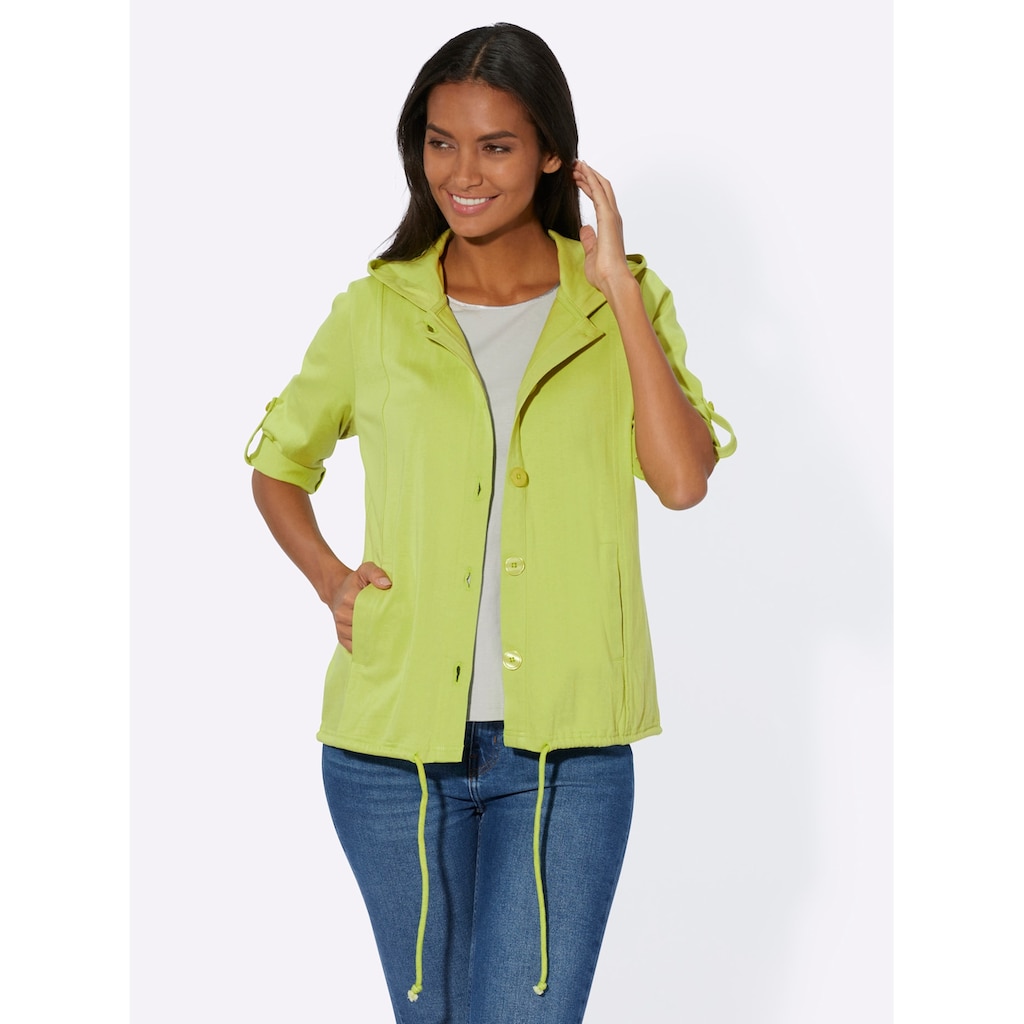 Classic Basics Shirtjacke »Shirtjacke«, (1 tlg.)