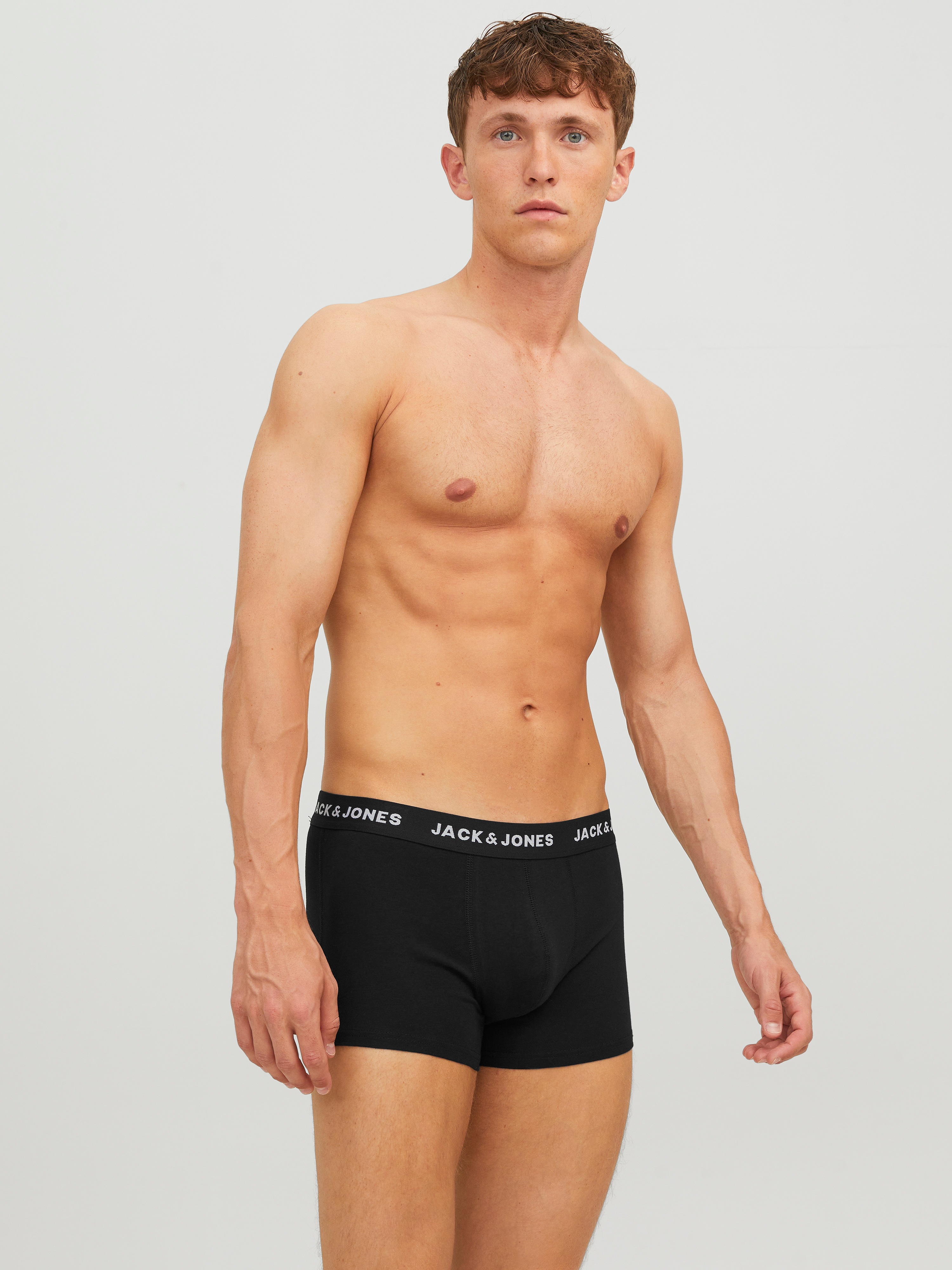 Thumbnail - Jack & Jones Trunk "JACHUEY TRUNKS 7 PACK NOOS", (Packung, 7 St.)