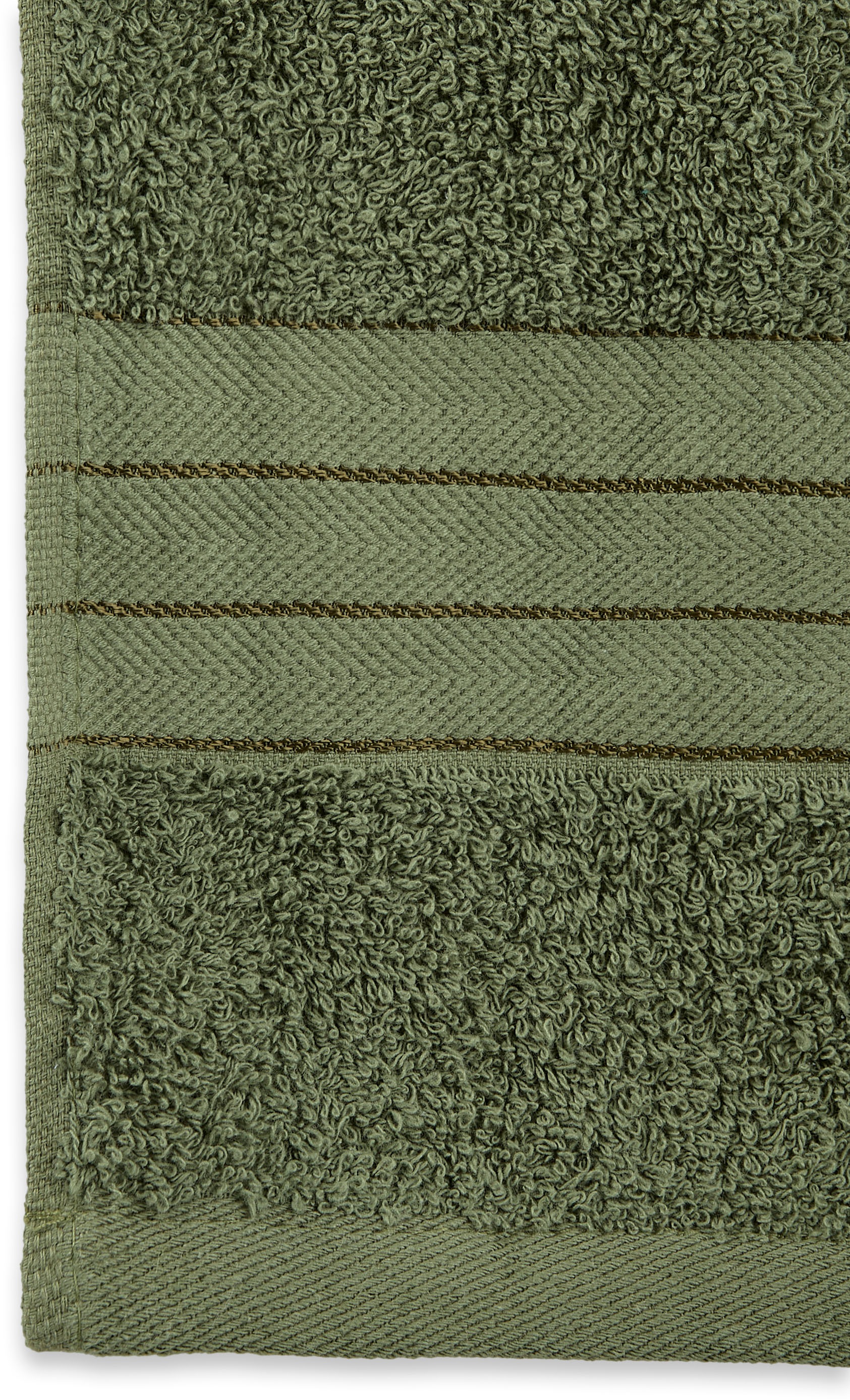 good morning Badetuch »Uni Towels«, (2 St., 2er Set Badetücher 70 x 140 cm), Baumwolle, Walkfrottee, Bordüre, 500 GSM, Einfarbig, ohne Aufhängung
