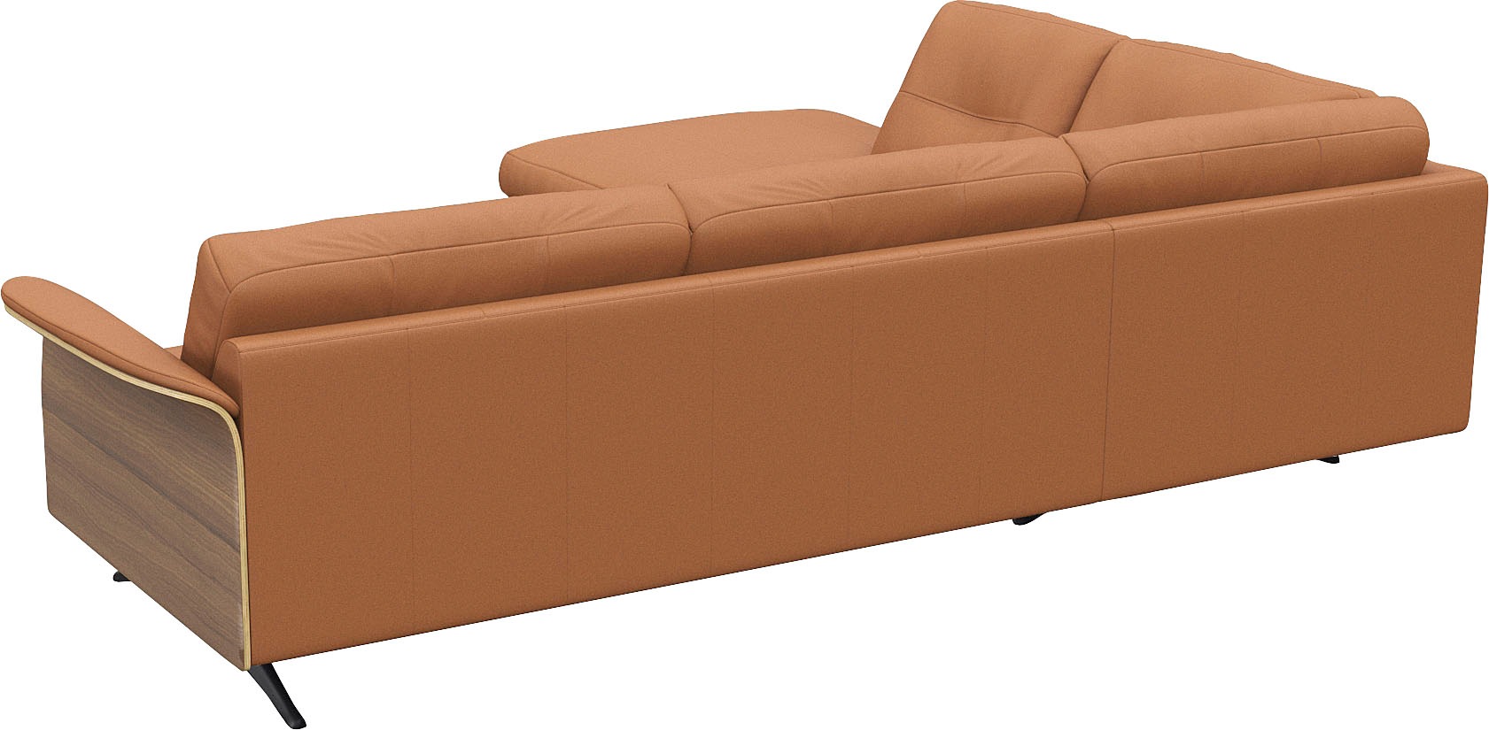 FLEXLUX Ecksofa »Glow bequem und komfortabel durch hochwertigen Sitzaufbau, L-Form«, Skandinavisches Design, In hochwertiger Verarbeitung
