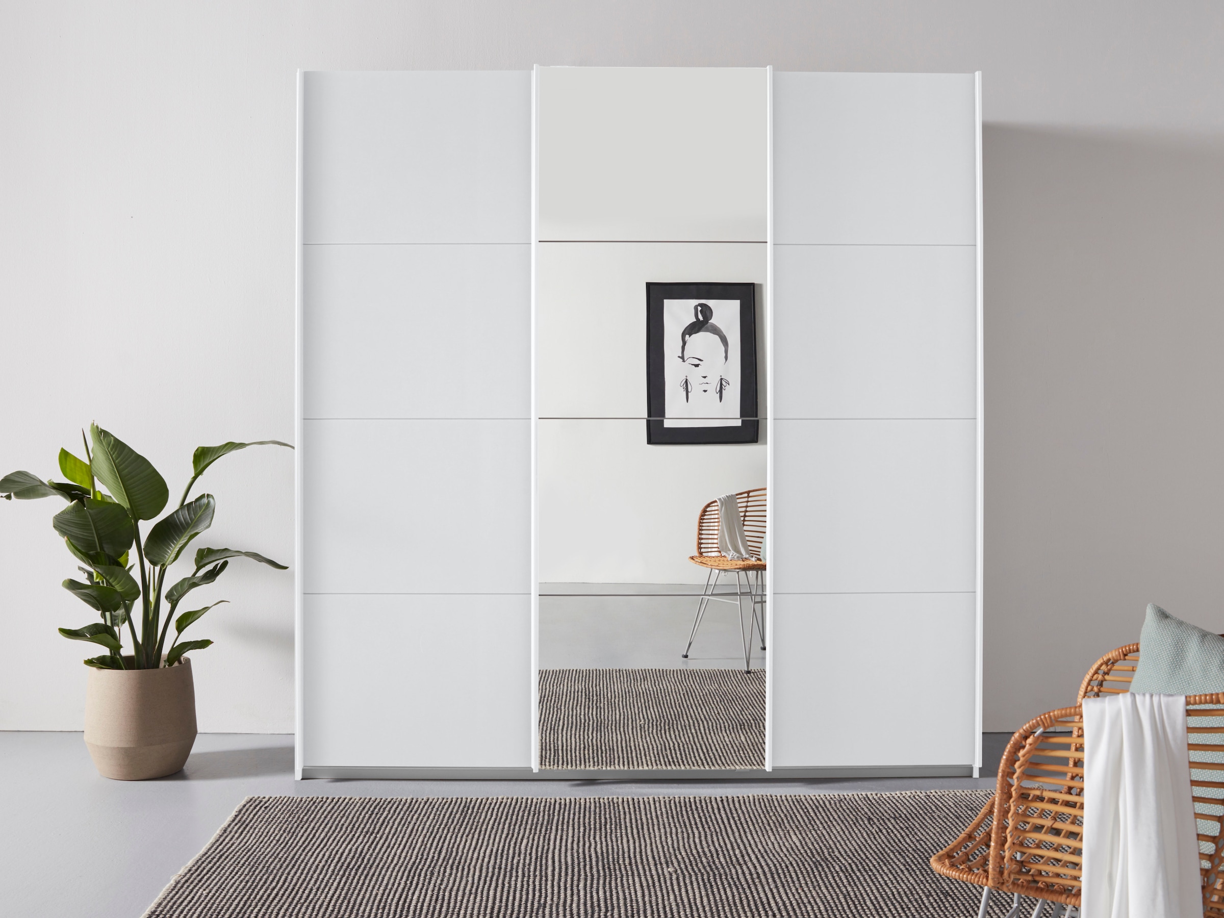 OTTO home "Mehrzweckschrank Aktenschrank Möbel Mietswohnung TOPSELLER OTELI" 3 Ausstattungen BASIC/CLASSIC/PREMIUM (inkl. SOFT-CLOSE-FUNKTION), Breiten 203/271/315/360 cm Höhen 210/229 cm MADE IN GERMANY