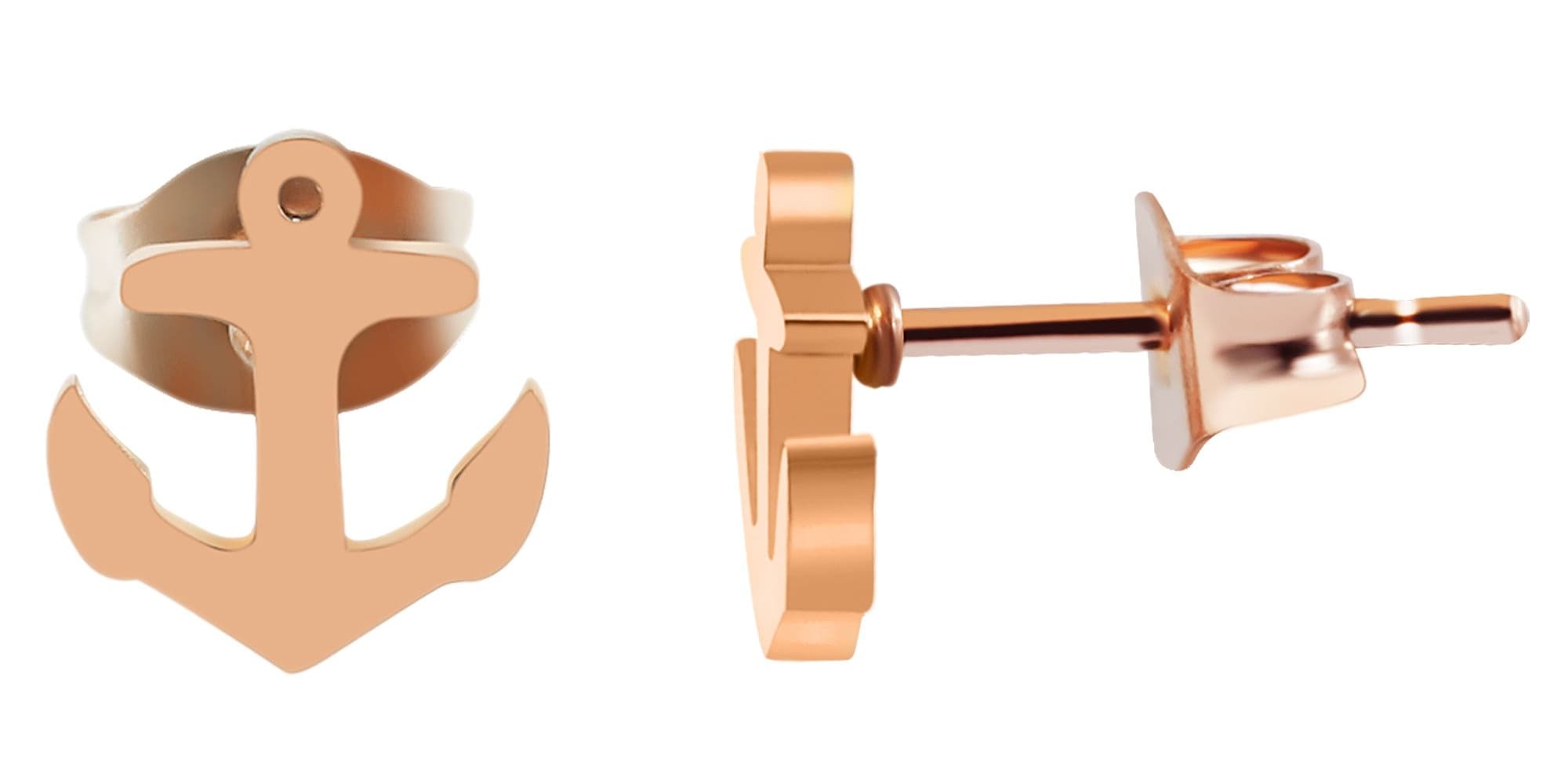 Adelia´s Paar Ohrhänger »Damen Ohrringe – Ohrstecker aus Edelstahl« Ein kleines Geschenk mit großer Wirkung