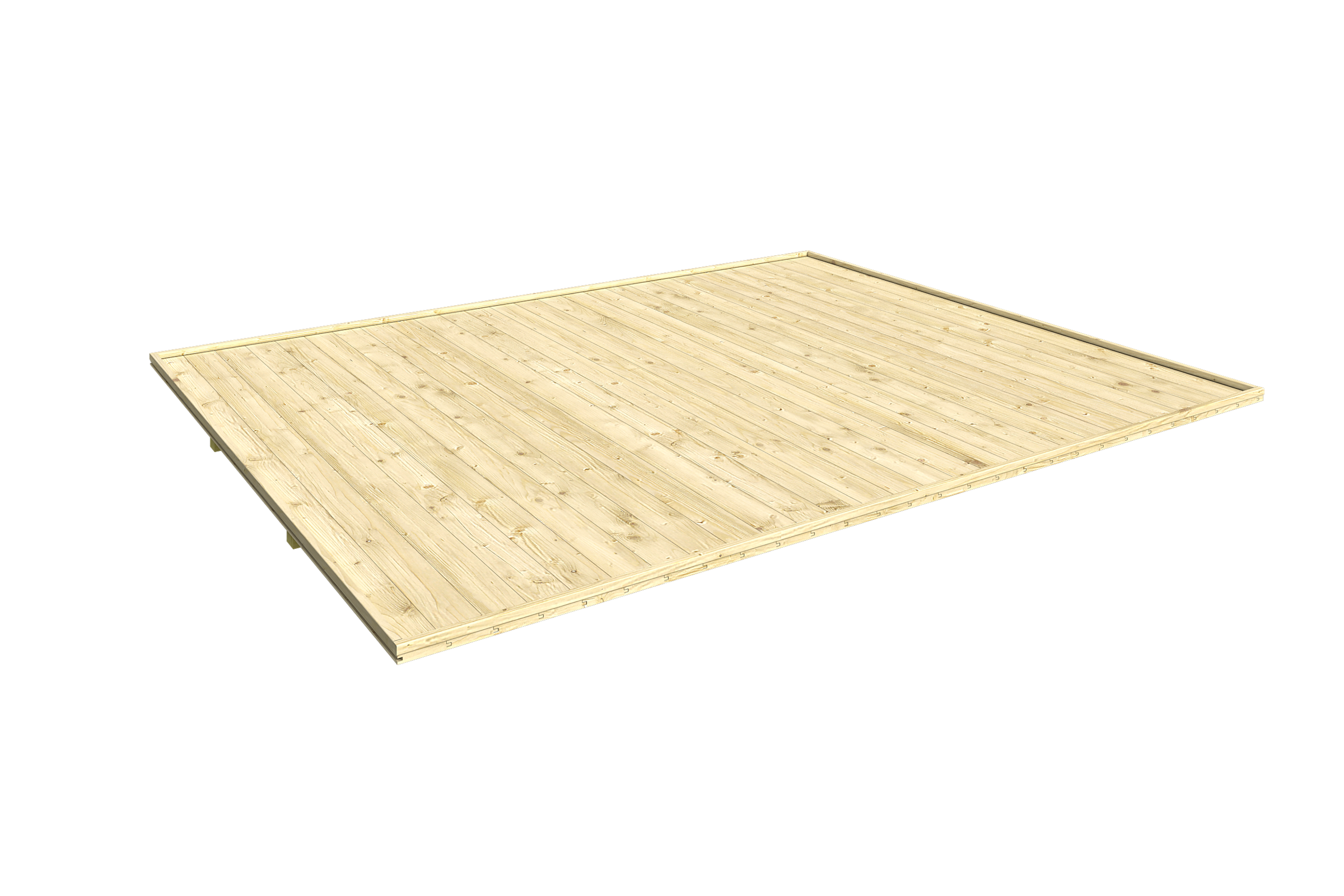 Nordic Holz Gartenhaus-Fußboden "FELIX FYNN 1,5", passend für die Gartenhäu günstig online kaufen