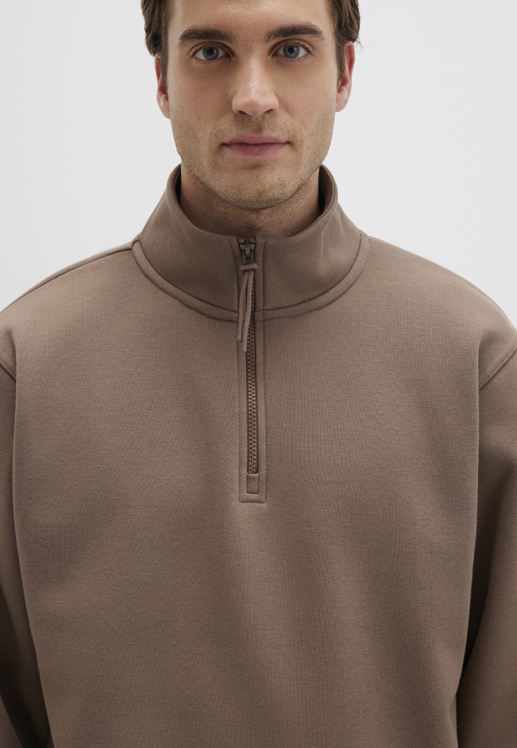 Mavi Troyer »HALF ZIP SWEATSHIRT«, Zip Up Sweatshirt