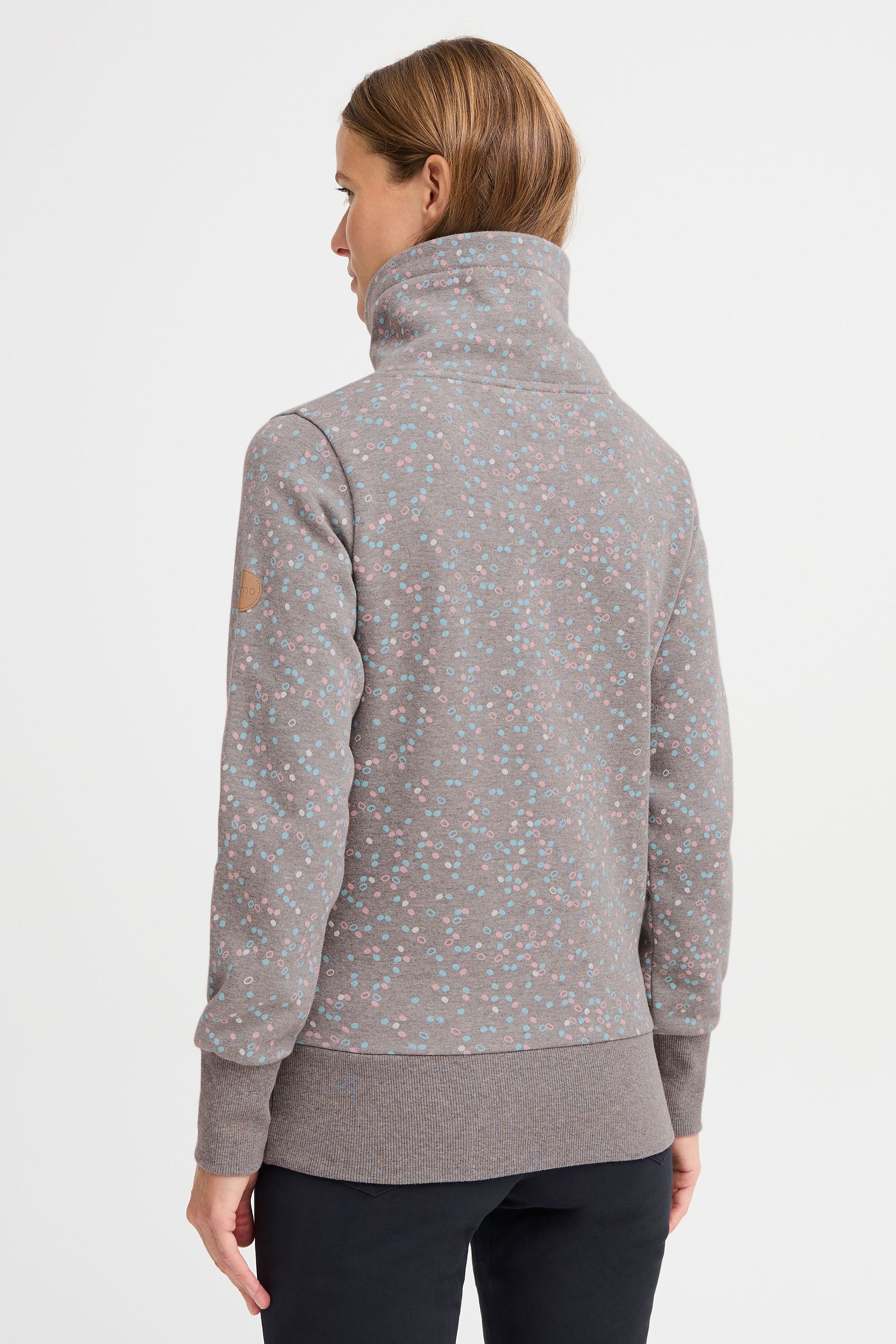 OXMO Rundhalspullover »Sweater OXBEATANETTE«