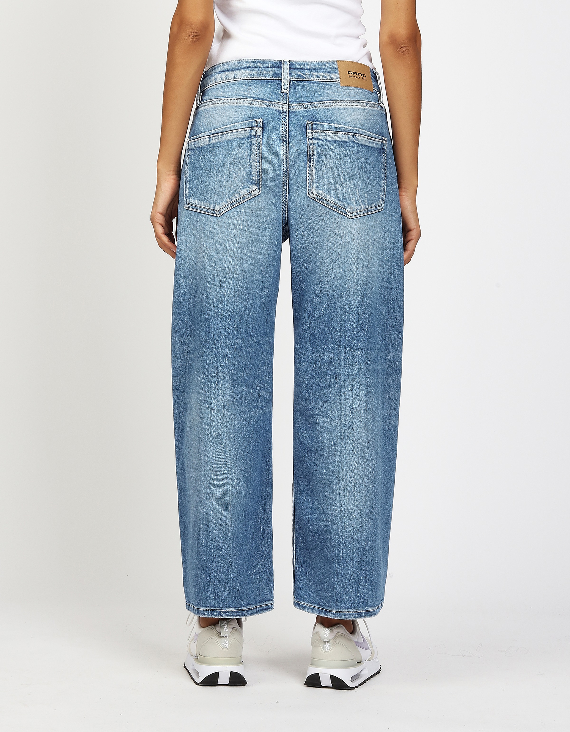GANG 5-Pocket-Jeans "94JUL CROPPED" günstig online kaufen
