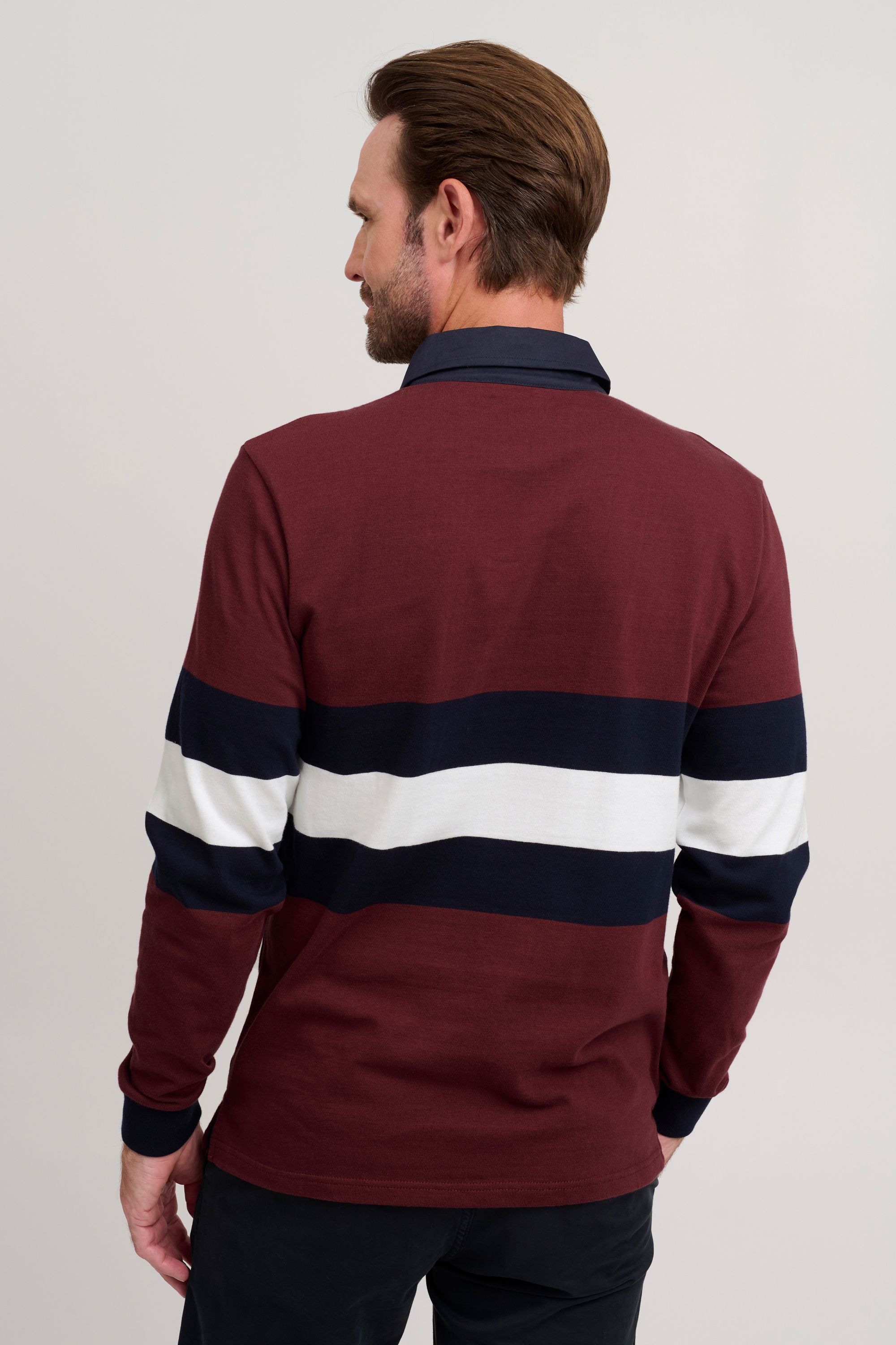 FQ1924 Langarm-Poloshirt »Langarm-Poloshirt FQMikkael«