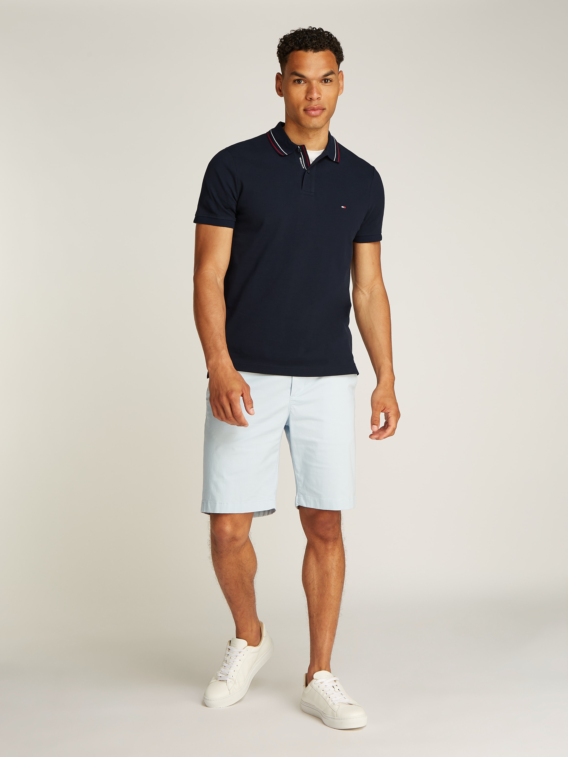 Tommy Hilfiger Poloshirt »PLACKET INTEREST REG POLO«