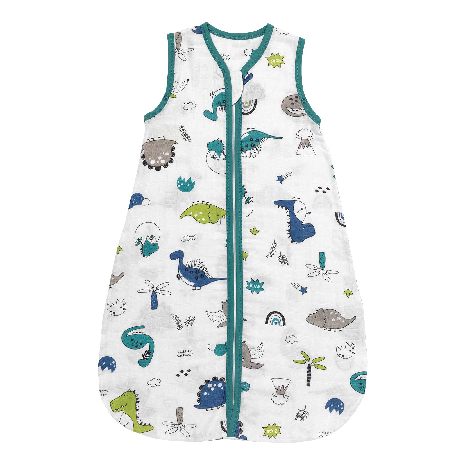 SCHLUMMERSACK Babyschlafsack "Schlafsack ohne Füßen 0.5 Tog", L: 80cm, grau, Schlafsäcke