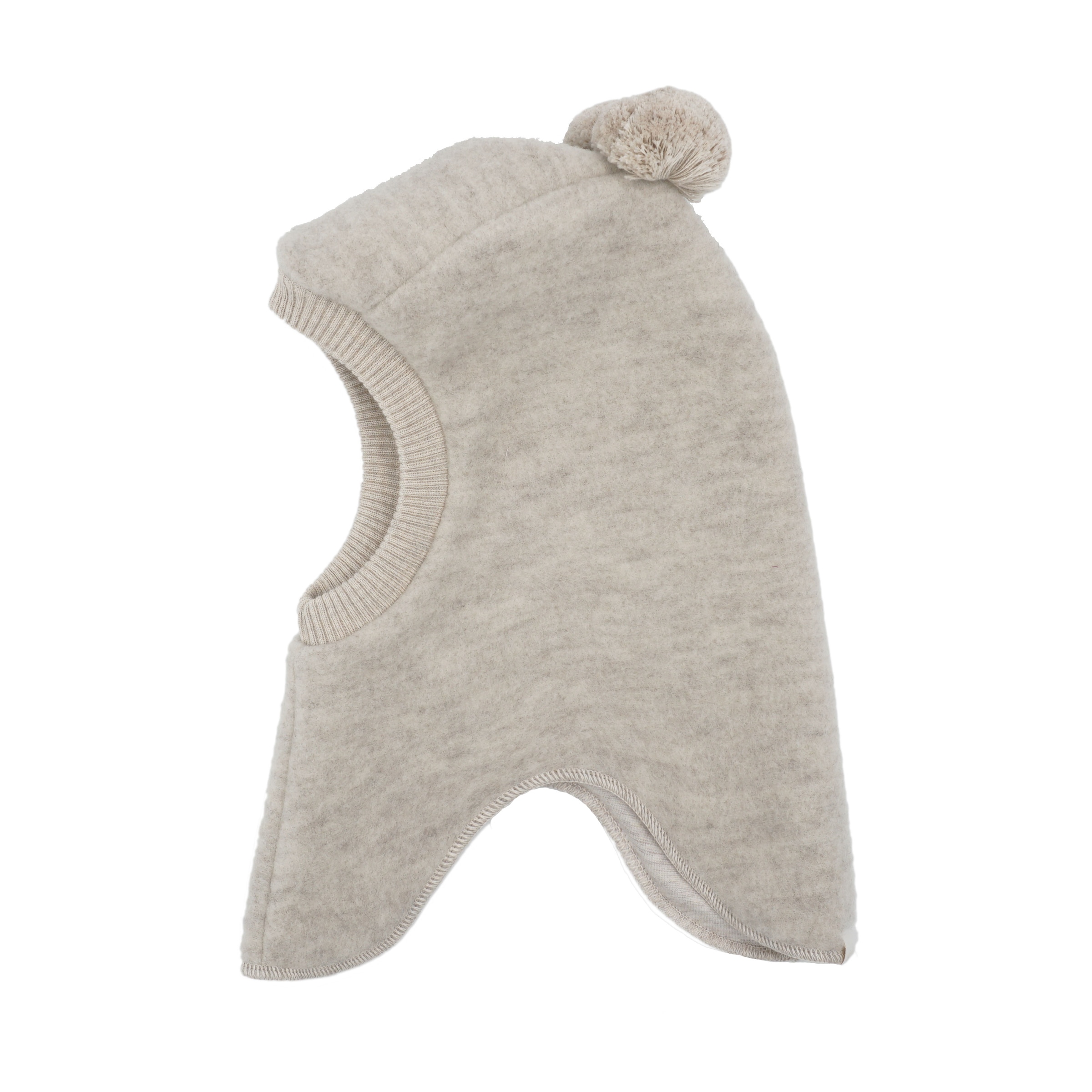 MAXIMO Schlupfmütze mit Fleece-Material, für Herbstmode
