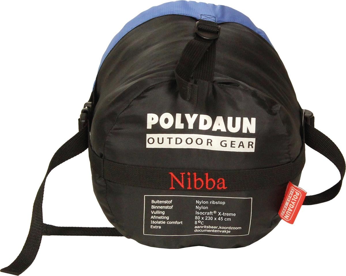 Polydaun Mumienschlafsack »Schlafsack Nibba mummy 80x230x45 cm«, (1 tlg.)