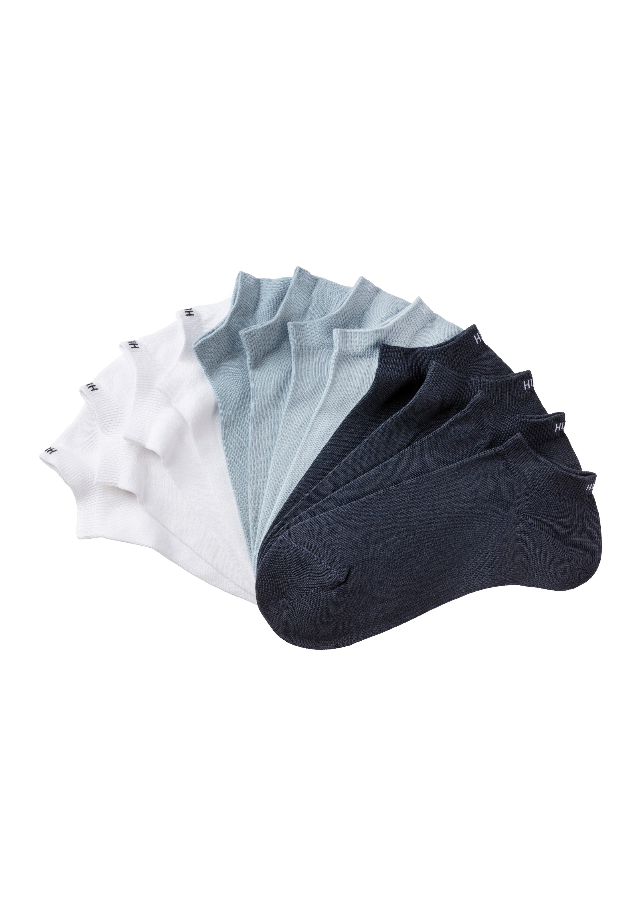 HUGO Underwear Freizeitsocken "6P AS UNI CC 1026" Packung, 6er-Pack, 6 Stk. günstig online kaufen