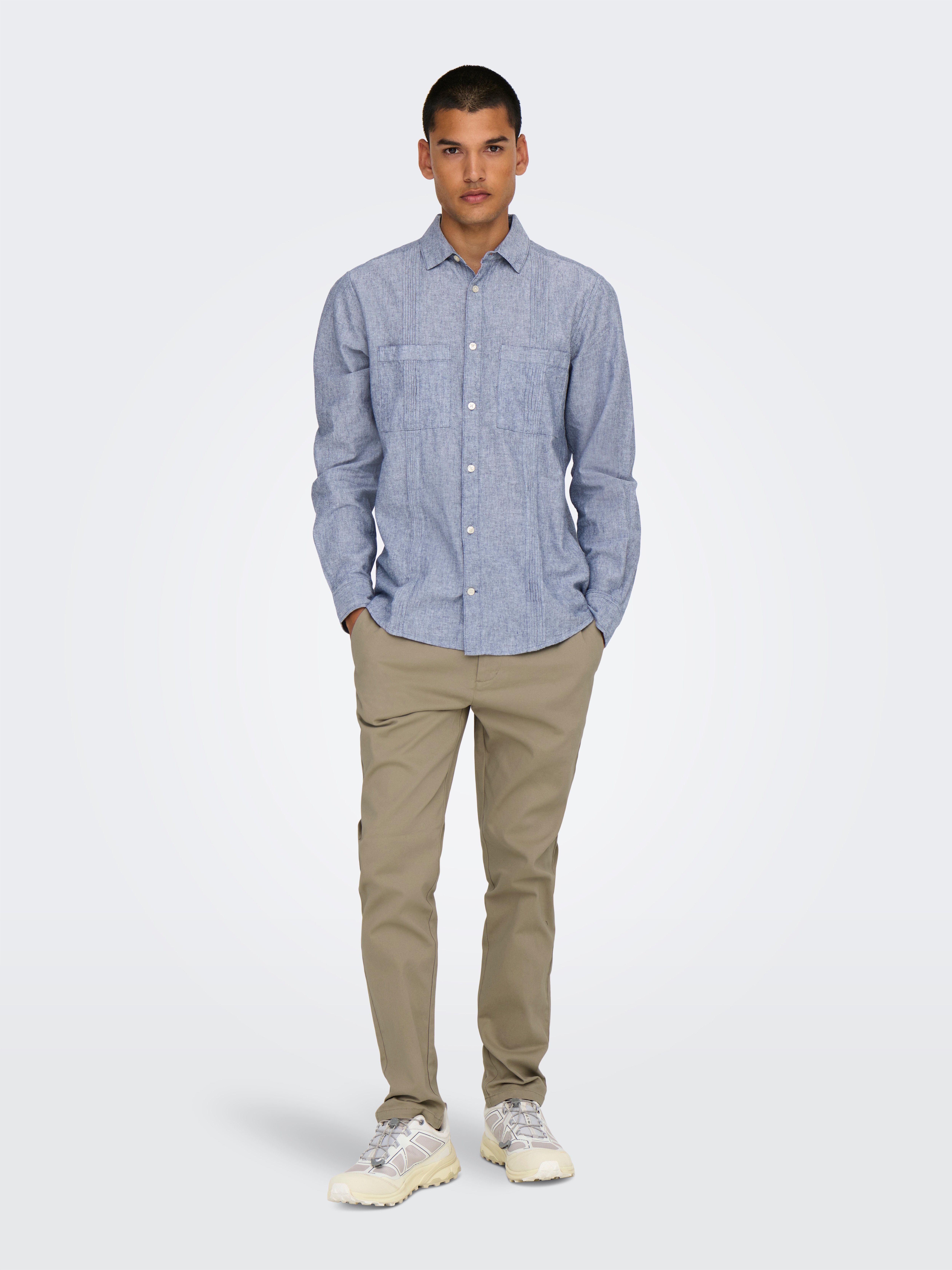 Thumbnail - ONLY & SONS Chinohose "ONSNICKY PETE SLIM 0241 PANT"