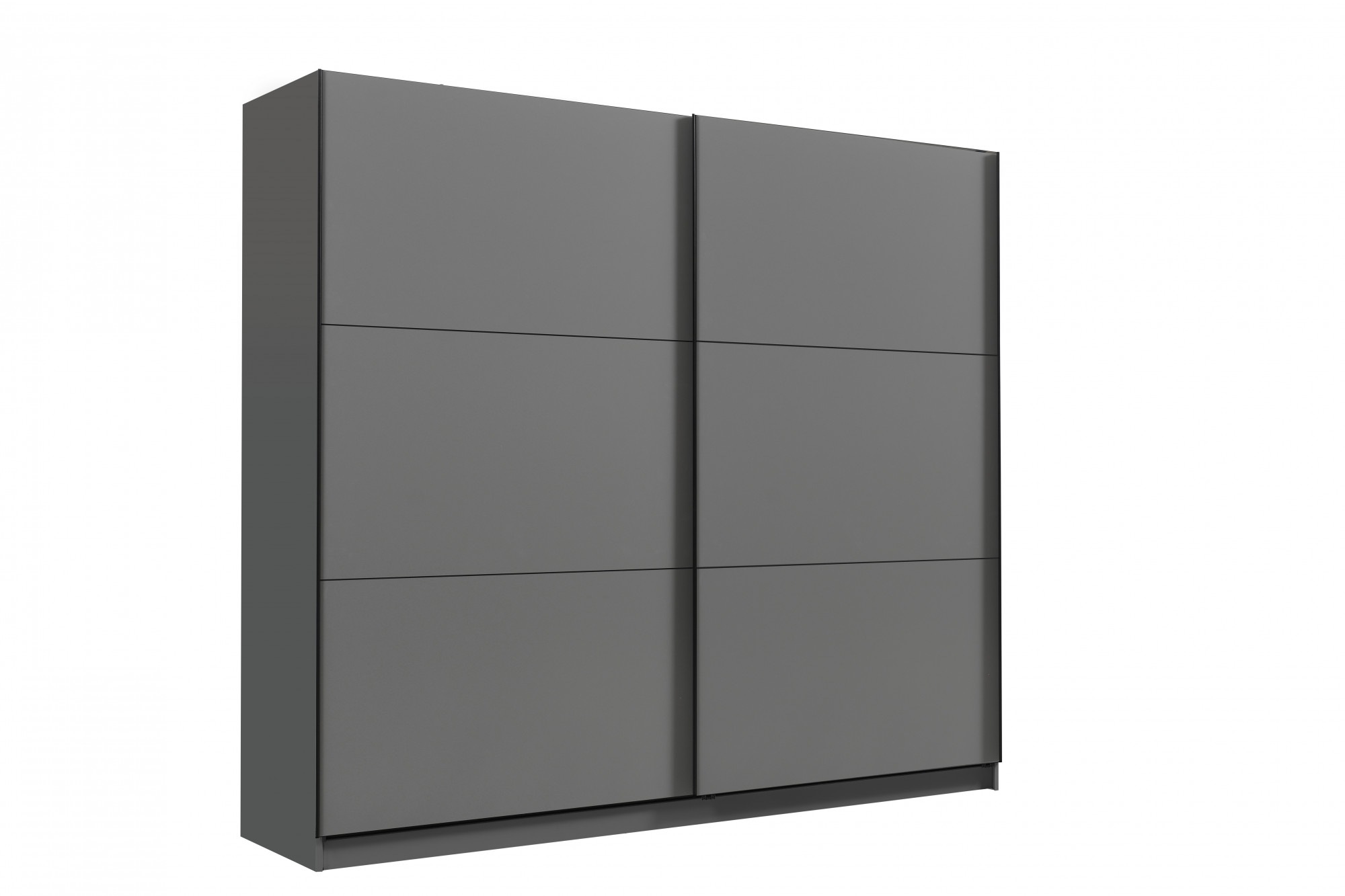 INOSIGN Schwebetürenschrank »Sierra klassischer Kleiderschrank Wäscheschrank 179 oder 217cm breit«, mit kompletter Inneneinteilung, FSC®-zertifizierter Holzwerkstoff