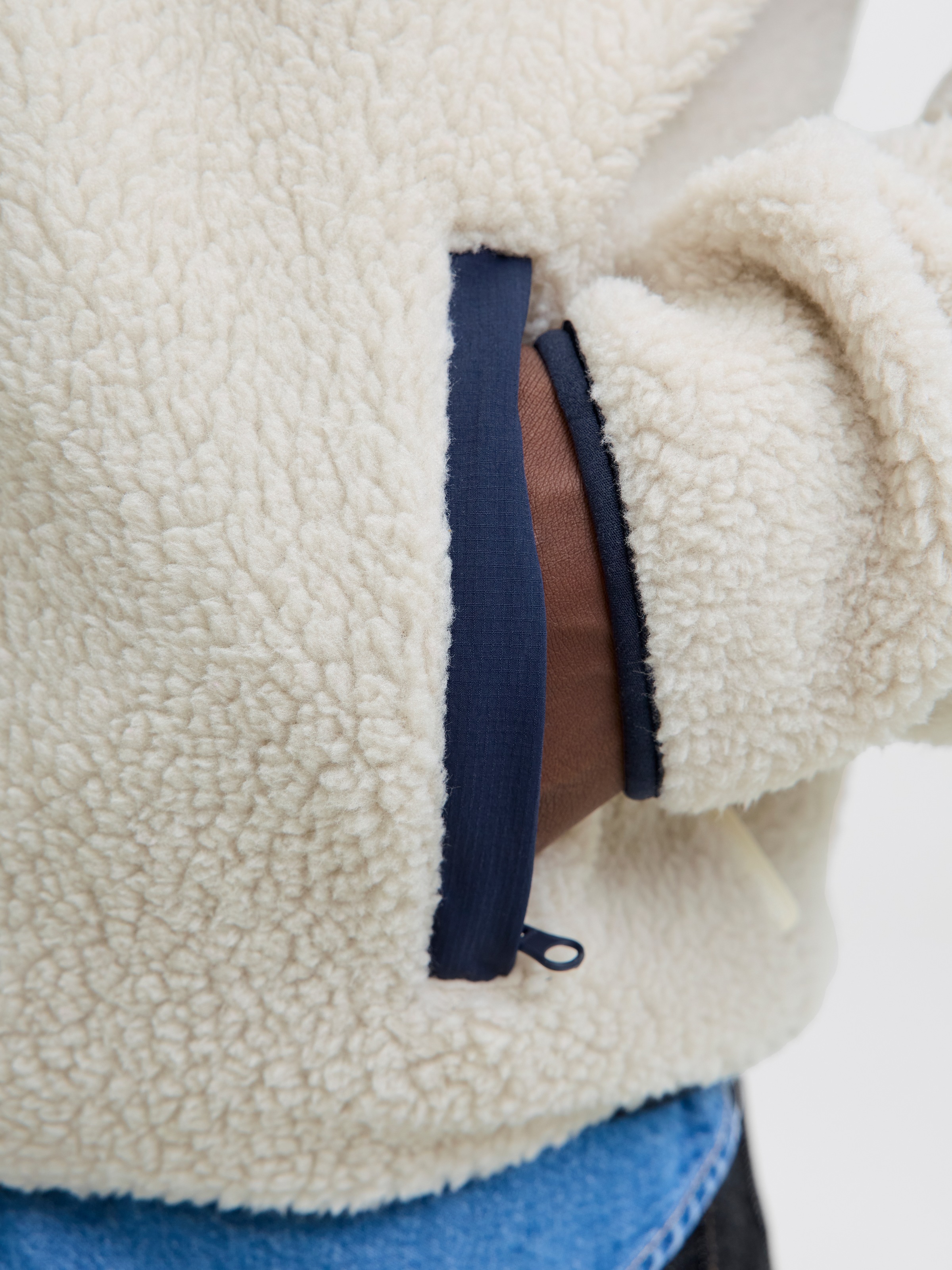 Thumbnail - Jack & Jones Fleecejacke "JJTHATCHER FLEECE JACKET"