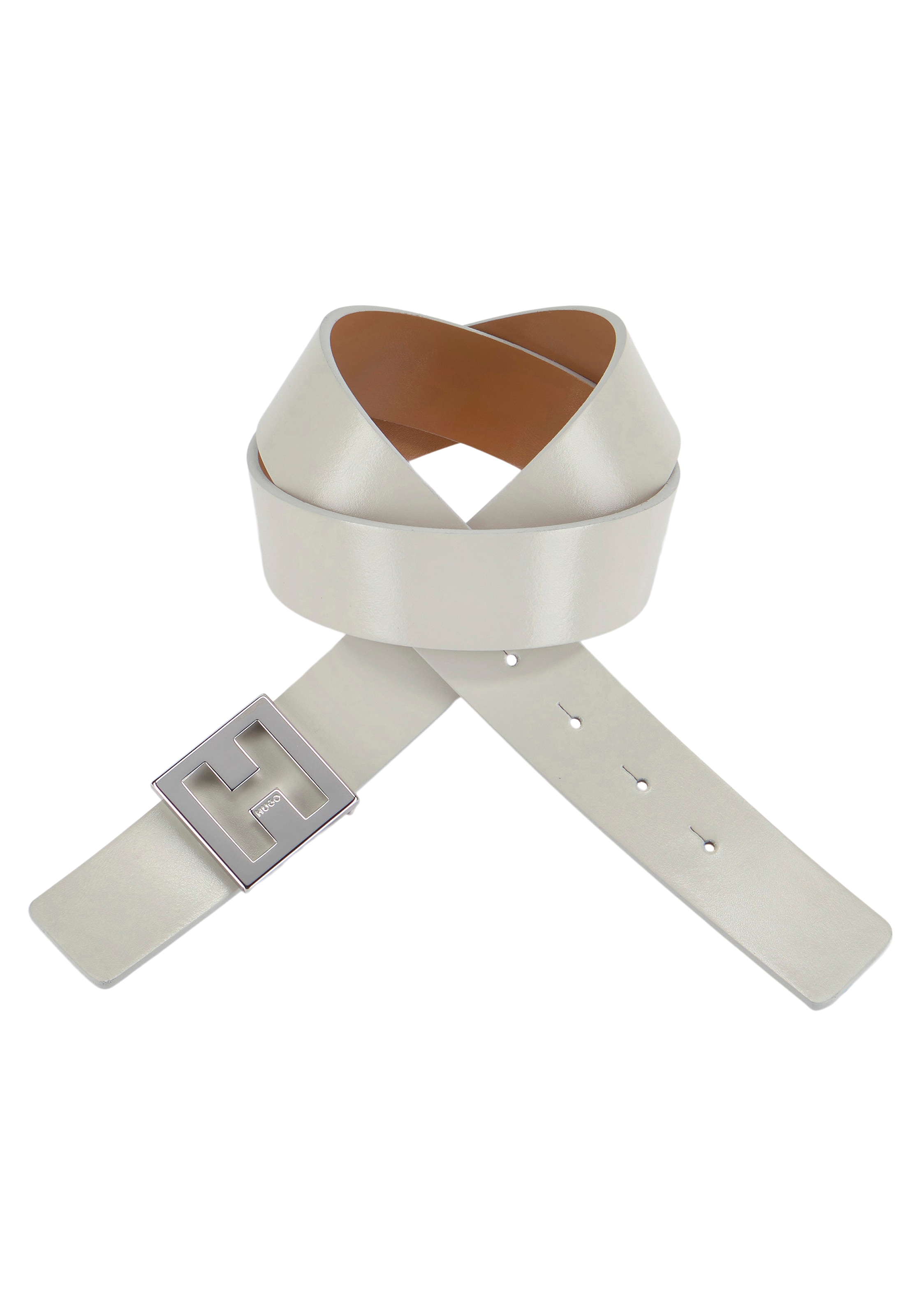 Ledergürtel »Jodie 10245933 01«, Belt online mit kaufen 3,5cm HUGO BAUR Metallschließe | C.